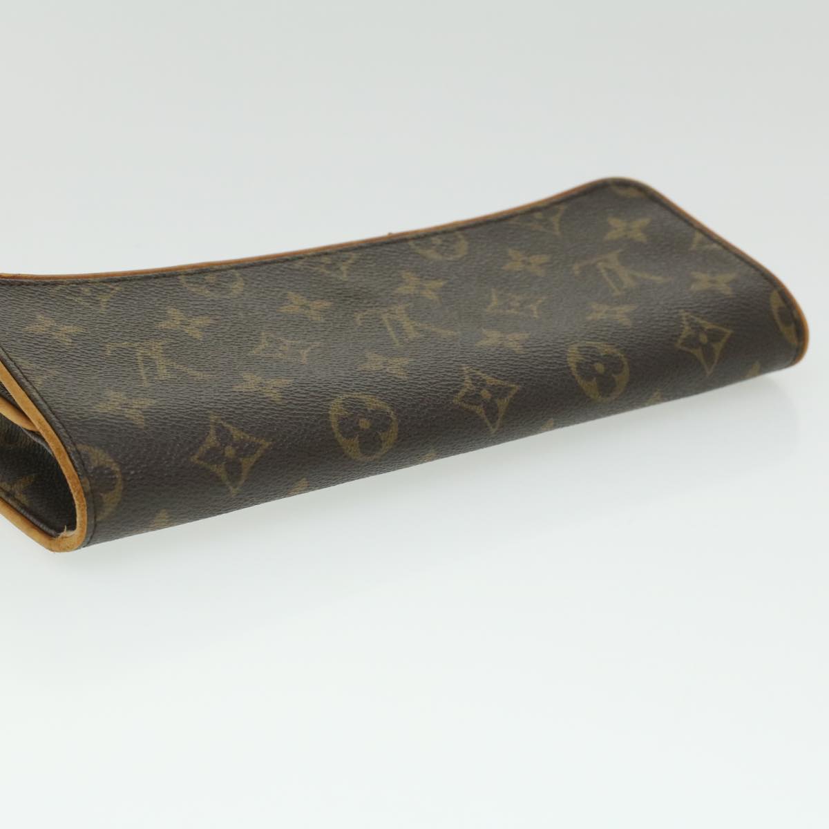 LOUIS VUITTON Monogram Pochette Twin GM Shoulder Bag M51852 LV cl283