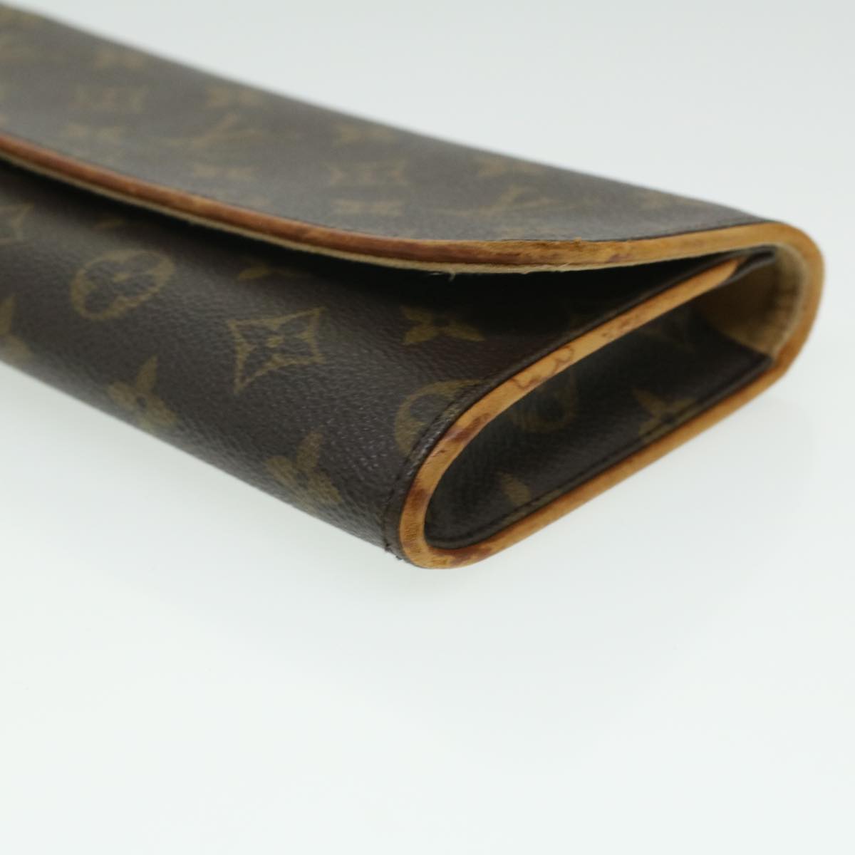 LOUIS VUITTON Monogram Pochette Twin GM Shoulder Bag M51852 LV cl283