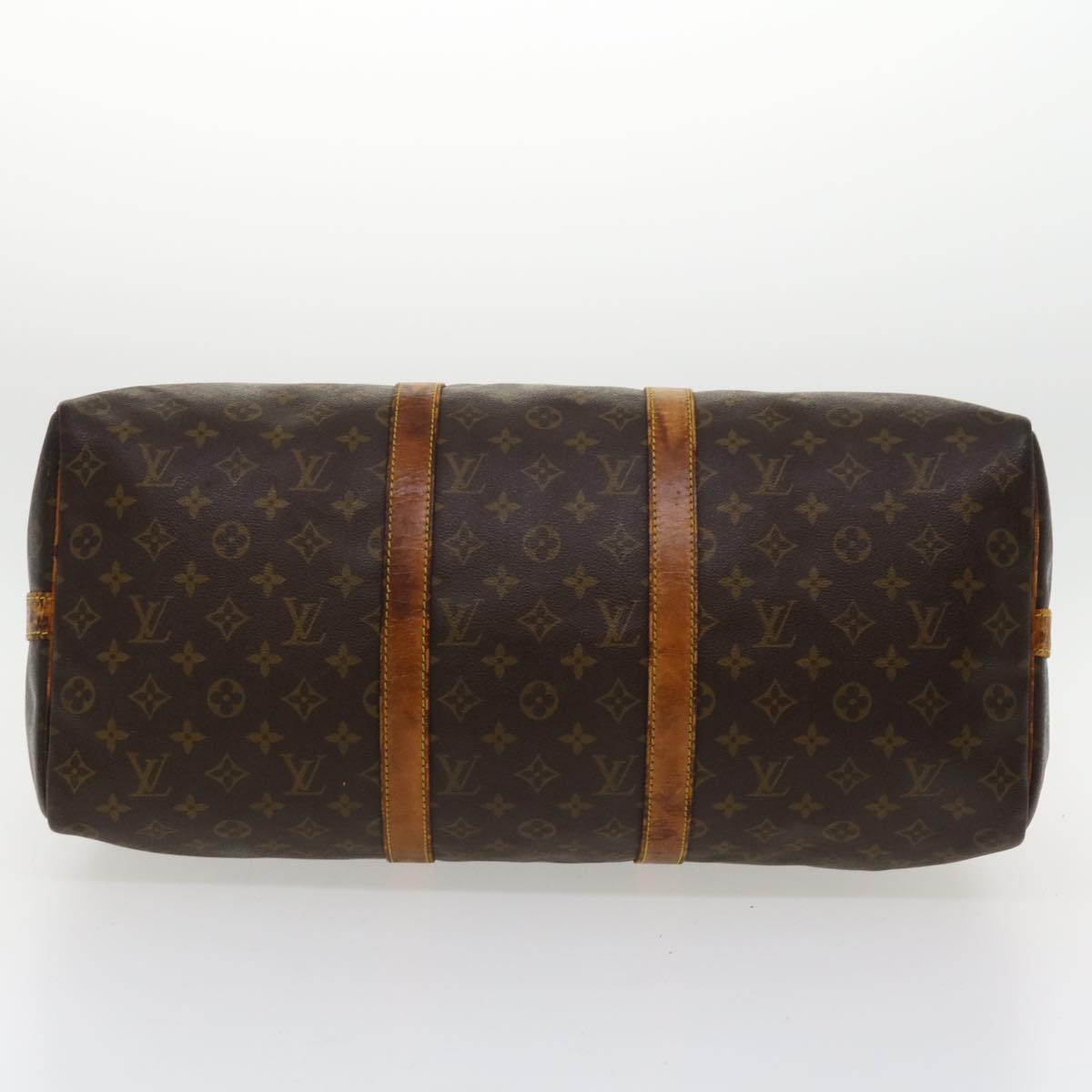 LOUIS VUITTON Monogram Keepall Bandouliere 50 Boston Bag M41416 LV cl319