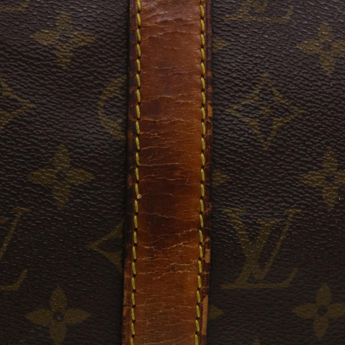 LOUIS VUITTON Monogram Keepall Bandouliere 50 Boston Bag M41416 LV cl319