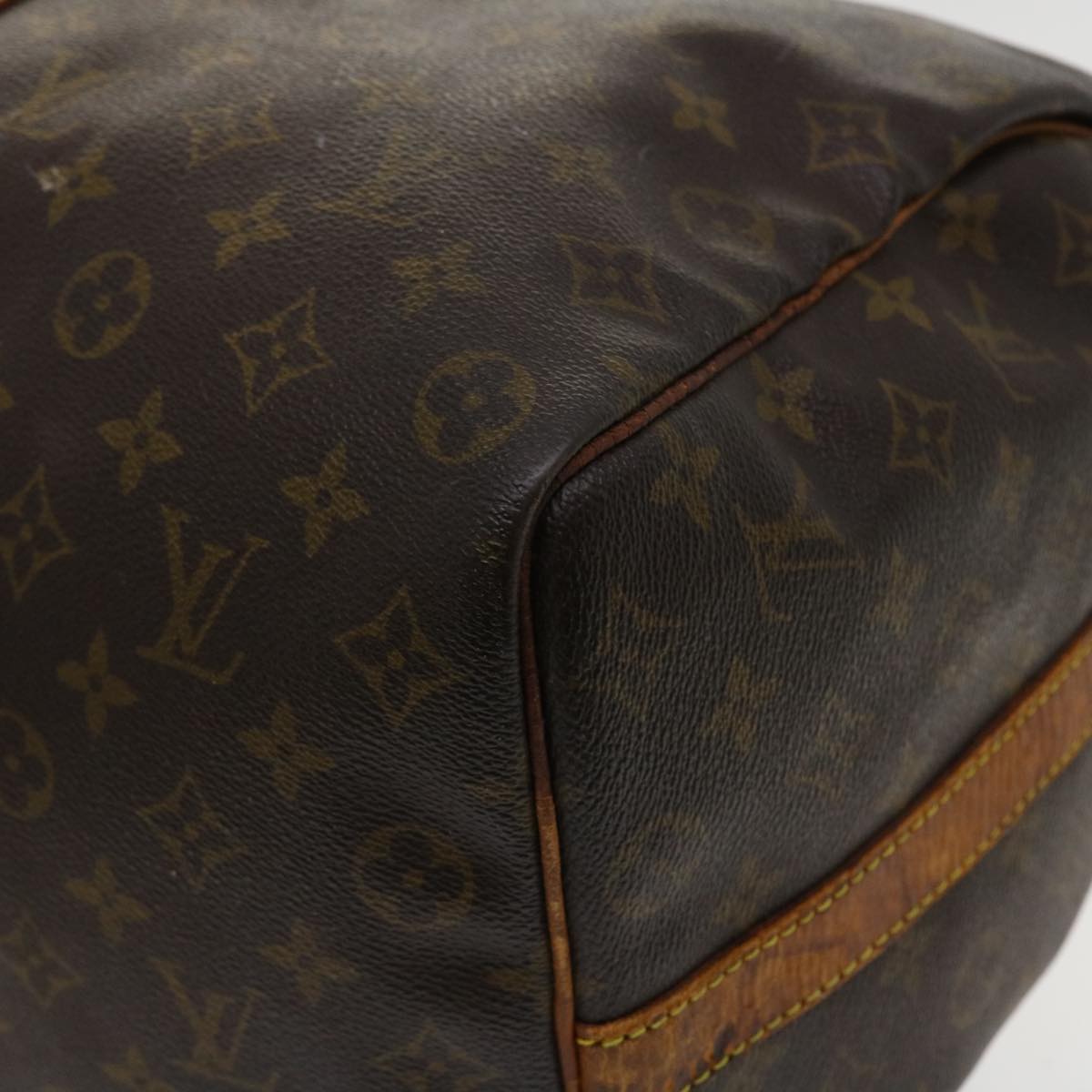 LOUIS VUITTON Monogram Keepall Bandouliere 50 Boston Bag M41416 LV cl319