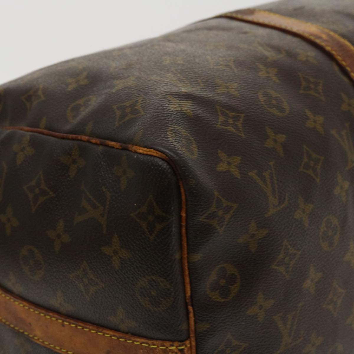 LOUIS VUITTON Monogram Keepall Bandouliere 50 Boston Bag M41416 LV cl319