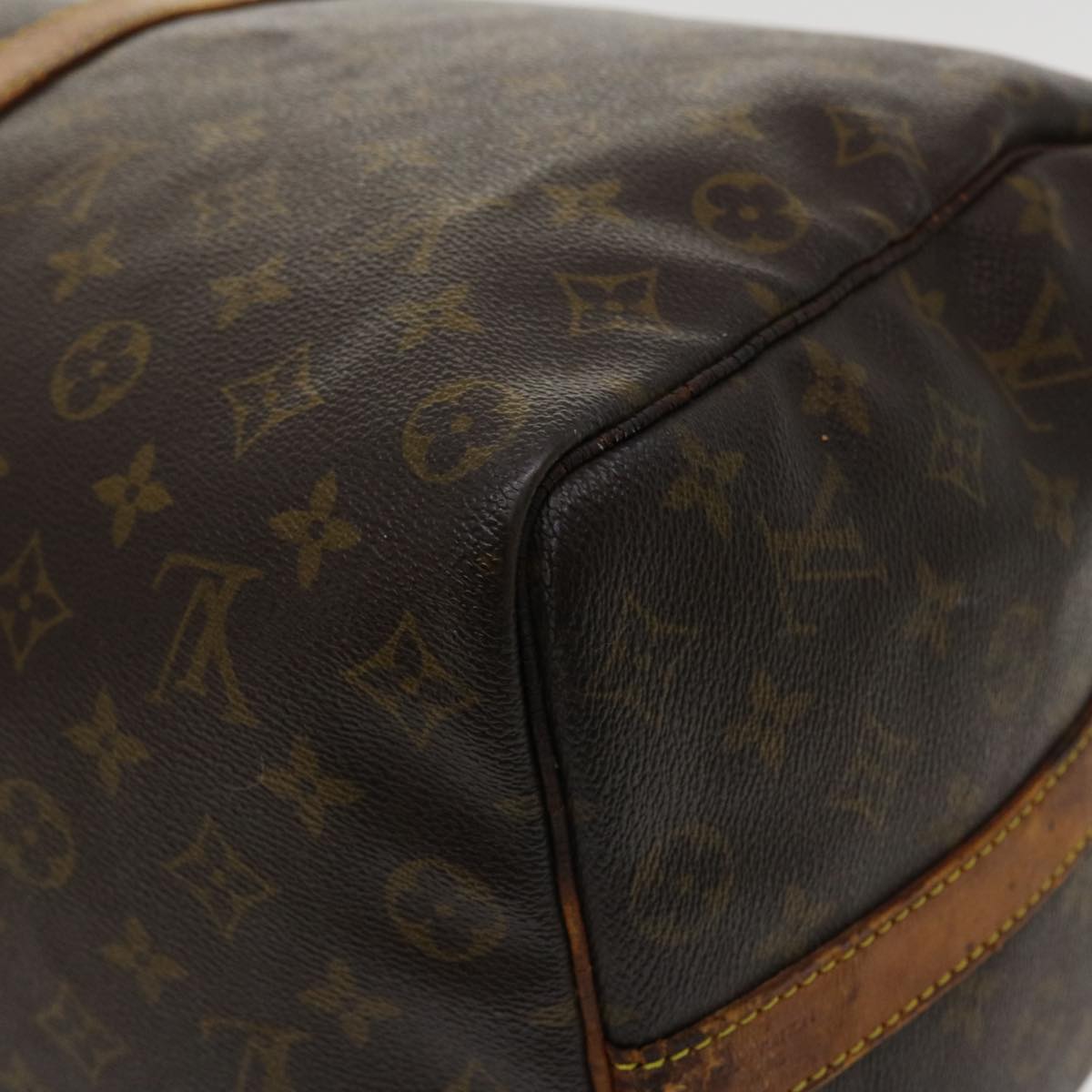 LOUIS VUITTON Monogram Keepall Bandouliere 50 Boston Bag M41416 LV cl319