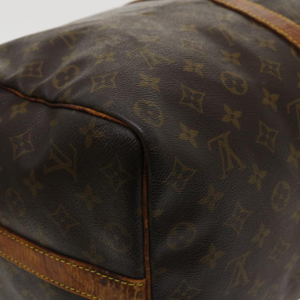LOUIS VUITTON Monogram Keepall Bandouliere 50 Boston Bag M41416 LV cl319