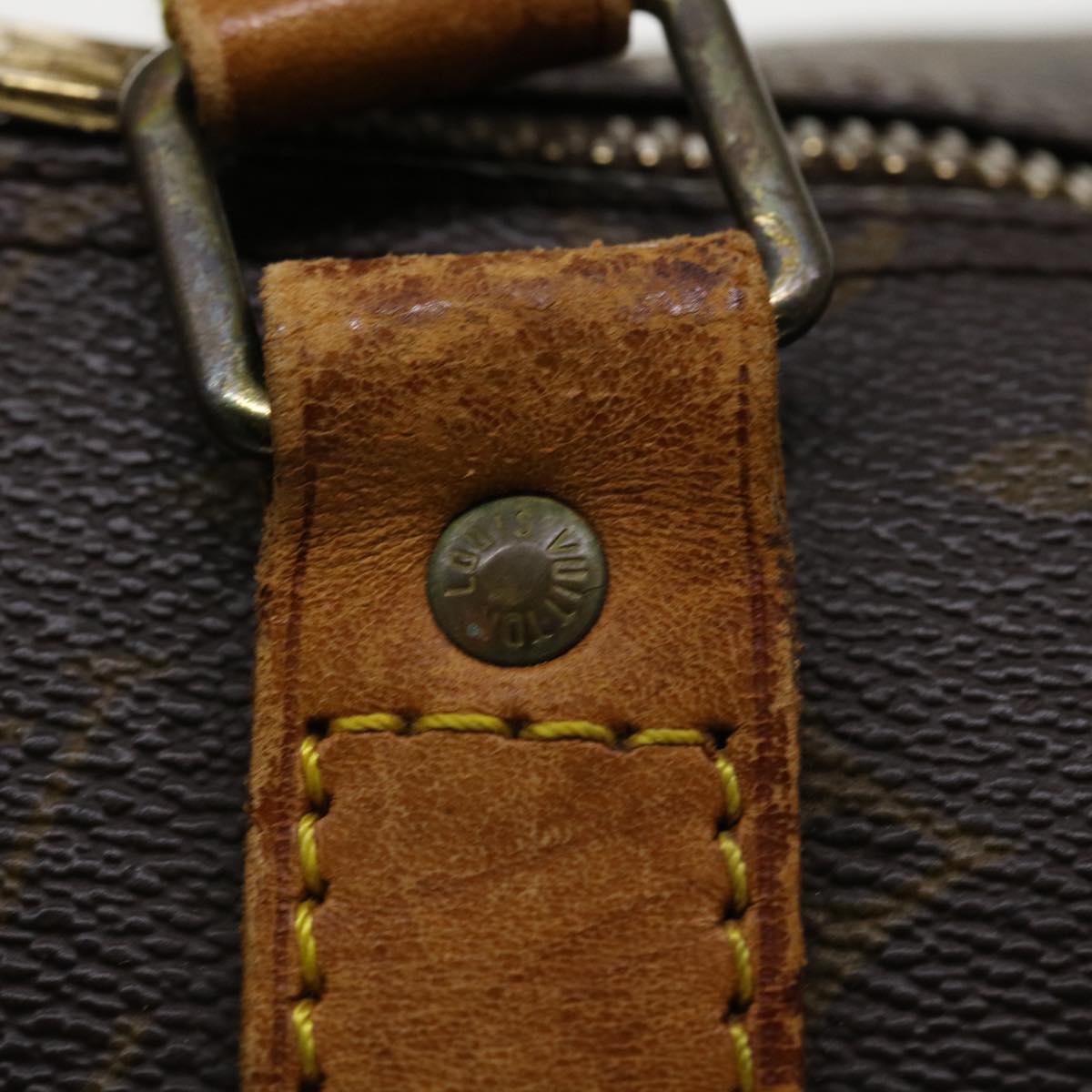 LOUIS VUITTON Monogram Keepall Bandouliere 50 Boston Bag M41416 LV cl319