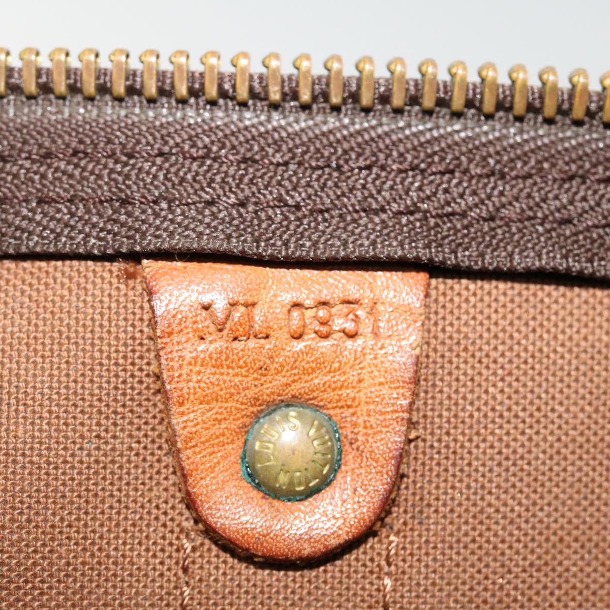 LOUIS VUITTON Monogram Keepall Bandouliere 50 Boston Bag M41416 LV cl319