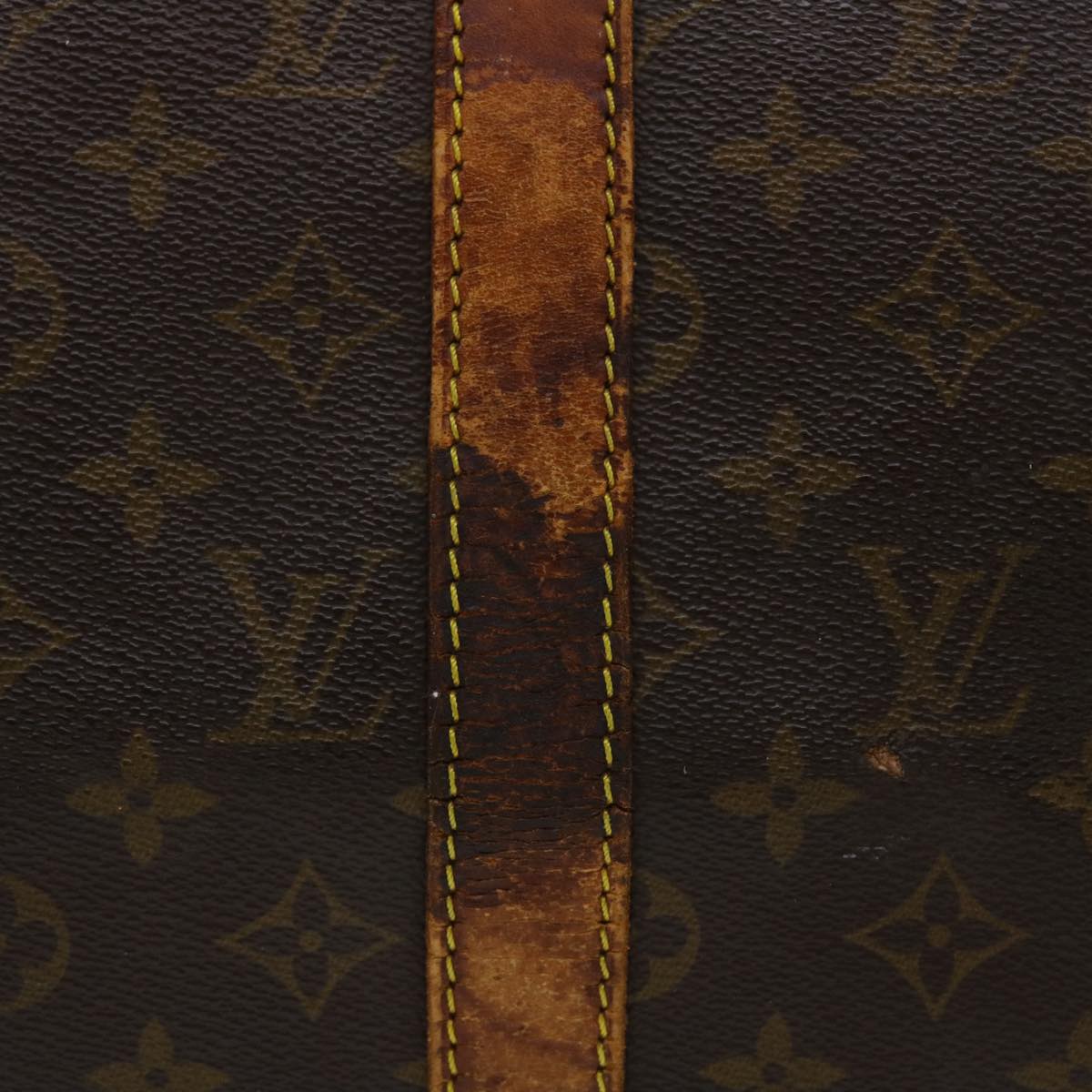 LOUIS VUITTON Monogram Keepall Bandouliere 50 Boston Bag M41416 LV cl319