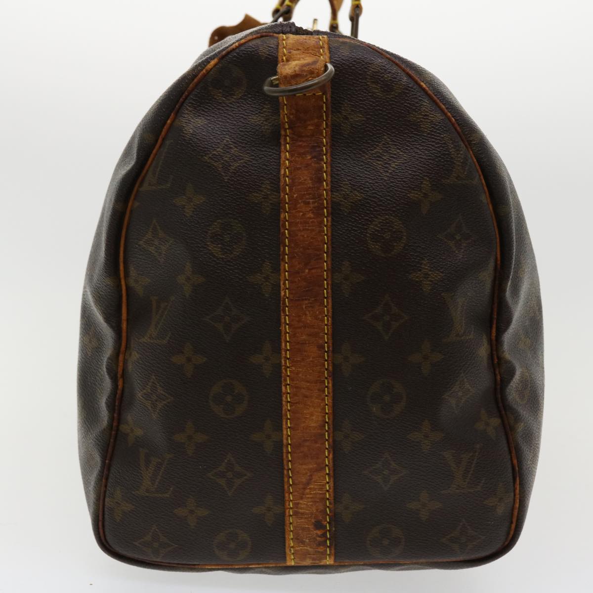 LOUIS VUITTON Monogram Keepall Bandouliere 50 Boston Bag M41416 LV cl319