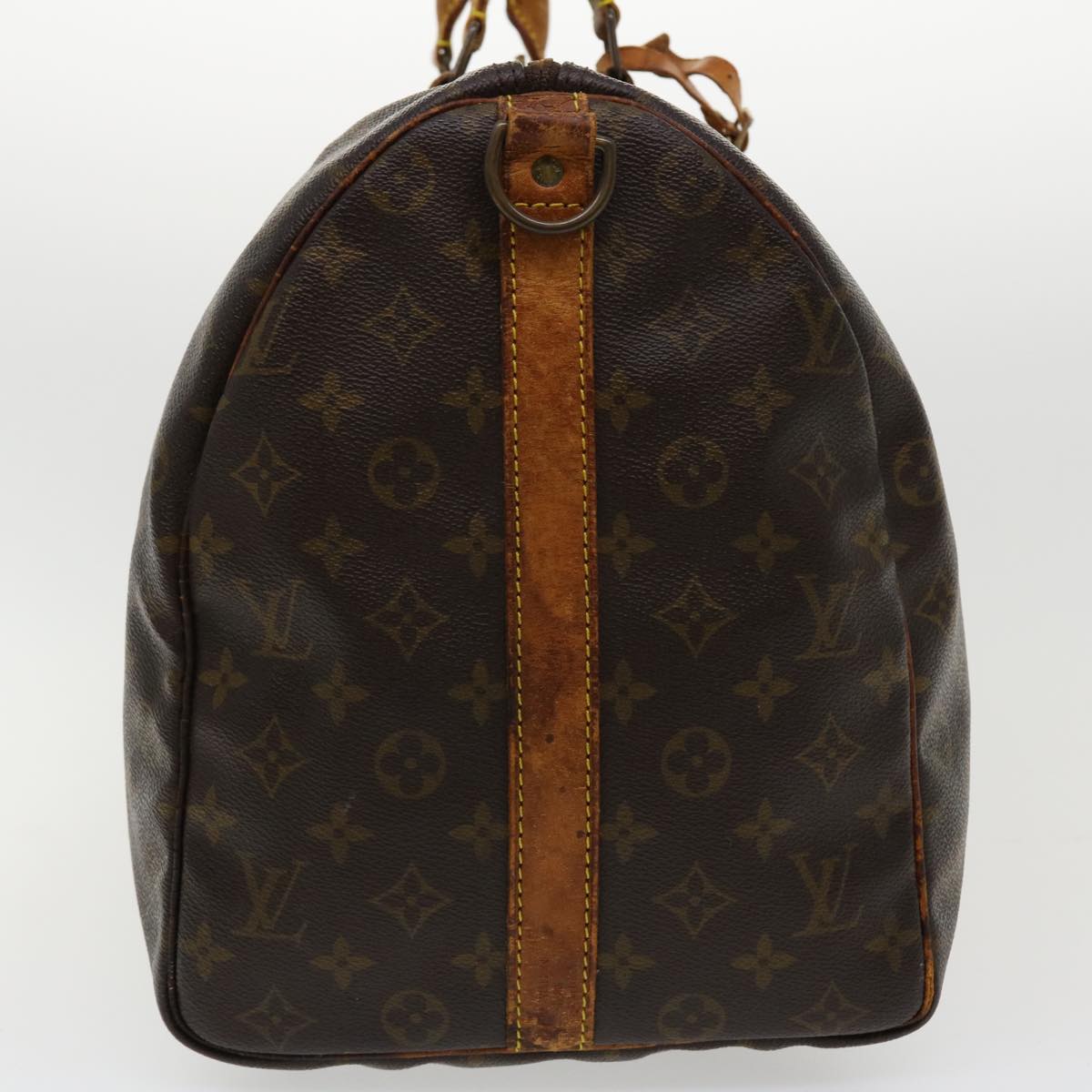 LOUIS VUITTON Monogram Keepall Bandouliere 50 Boston Bag M41416 LV cl319
