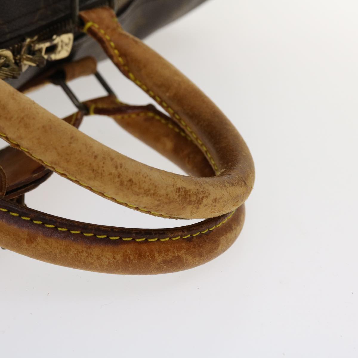 LOUIS VUITTON Monogram Keepall Bandouliere 50 Boston Bag M41416 LV cl319
