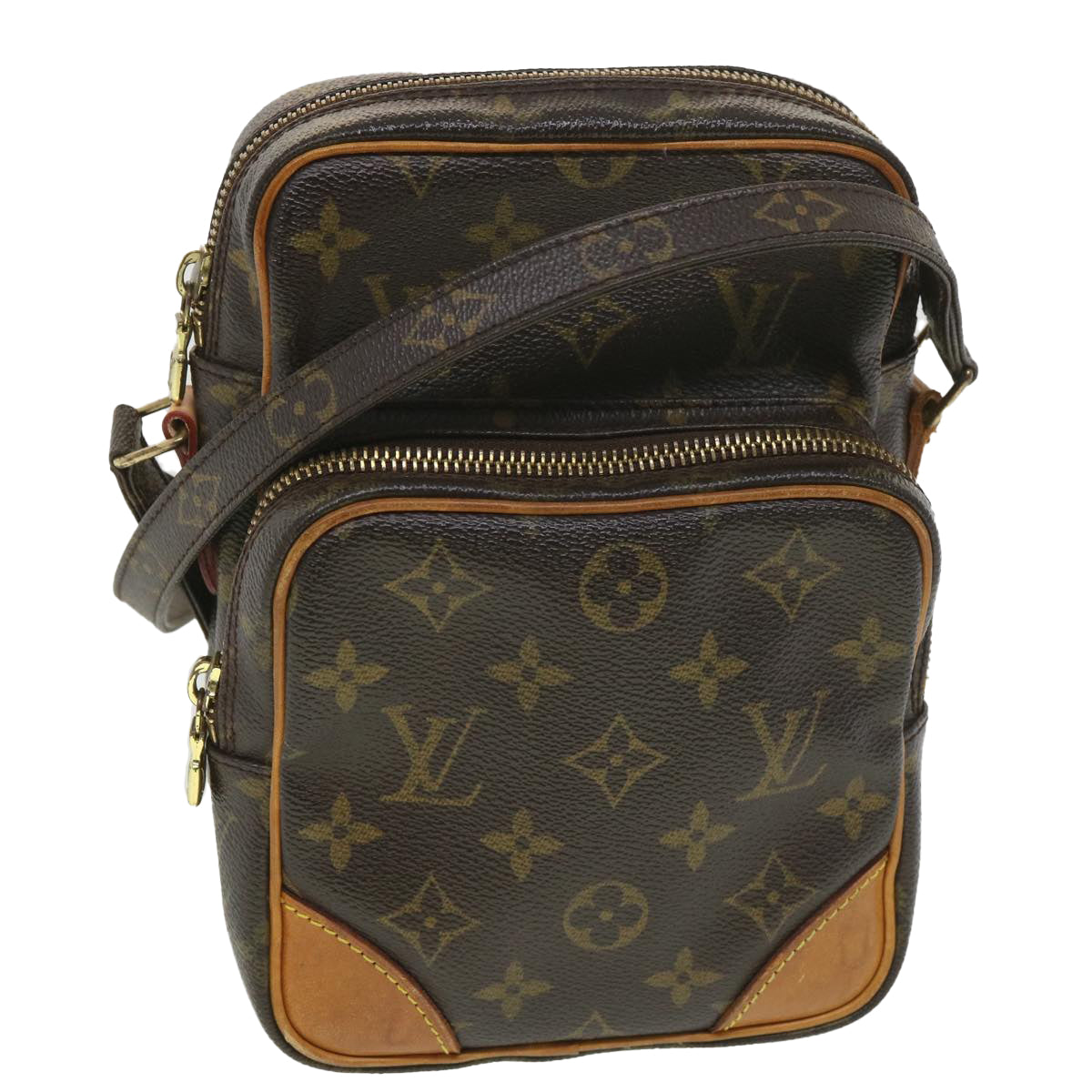 LOUIS VUITTON Monogram Amazon Shoulder Bag M45236 LV cl417