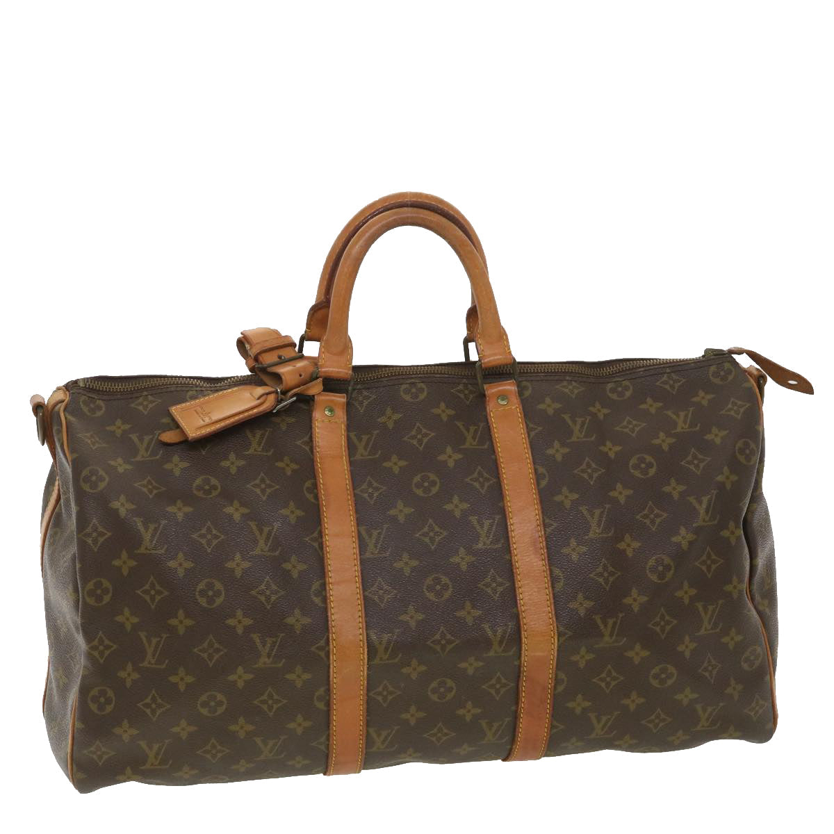 LOUIS VUITTON Keepall Bandouliere 50 Boston Bag Vintage M41416 LV cl420