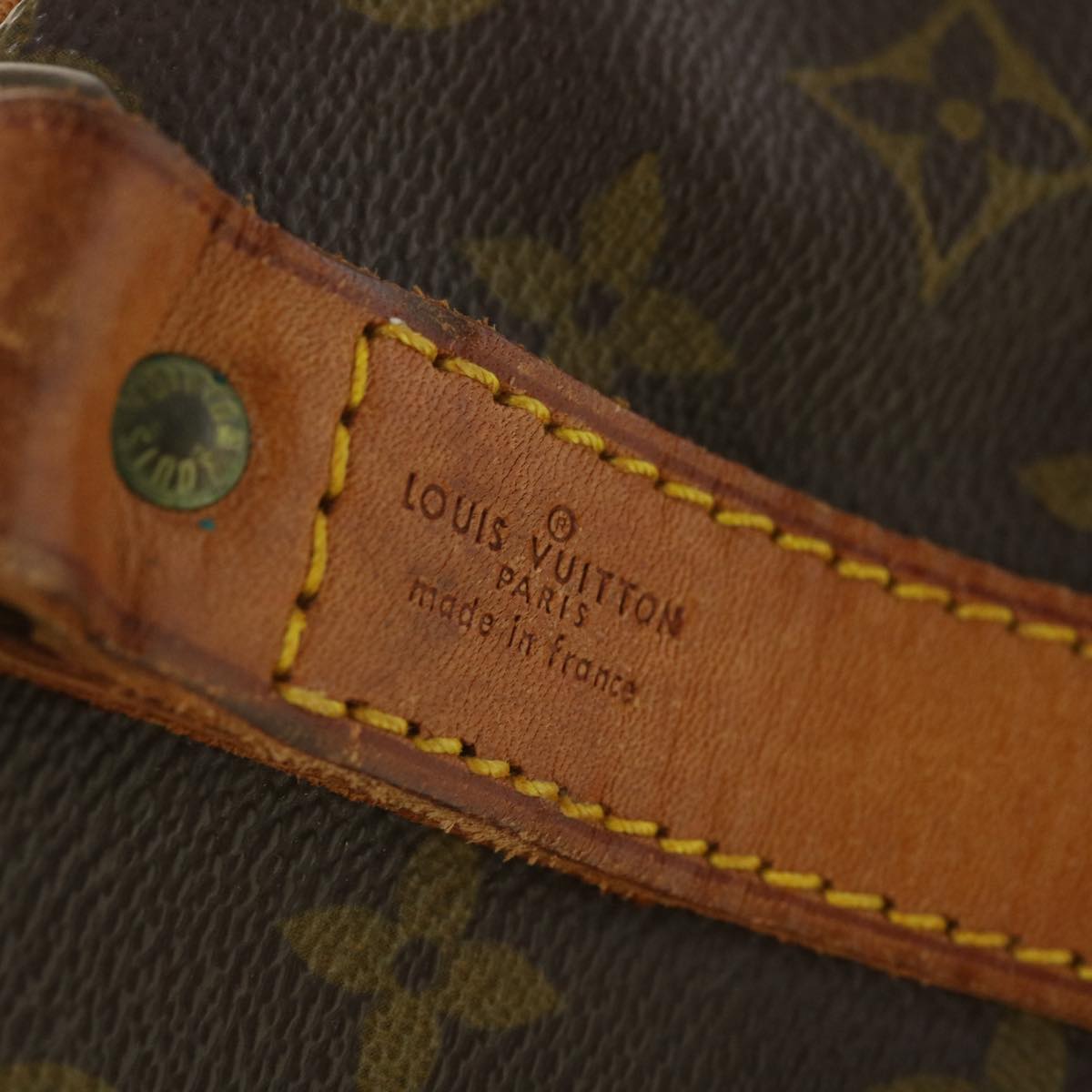 LOUIS VUITTON Keepall Bandouliere 50 Boston Bag Vintage M41416 LV cl420