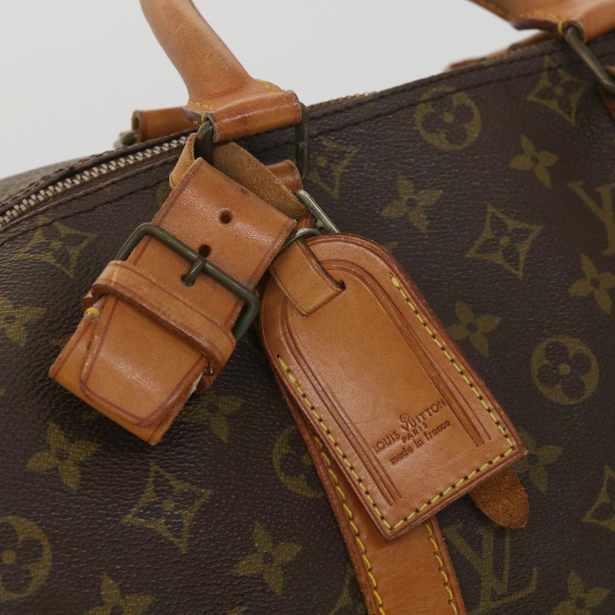 LOUIS VUITTON Keepall Bandouliere 50 Boston Bag Vintage M41416 LV cl420