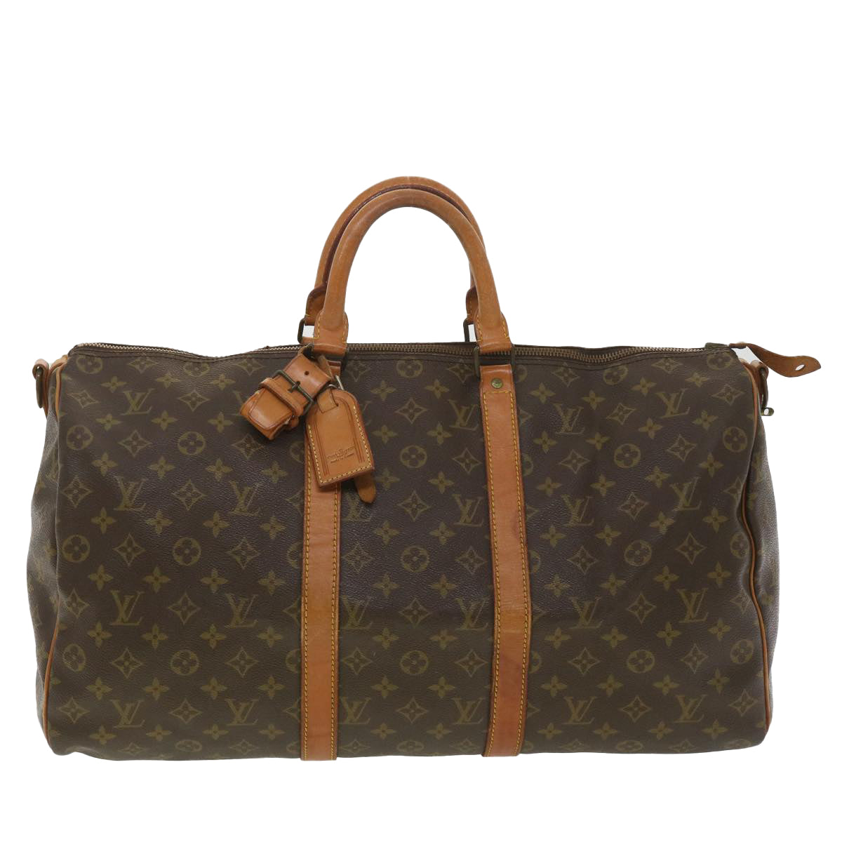 LOUIS VUITTON Keepall Bandouliere 50 Boston Bag Vintage M41416 LV cl420
