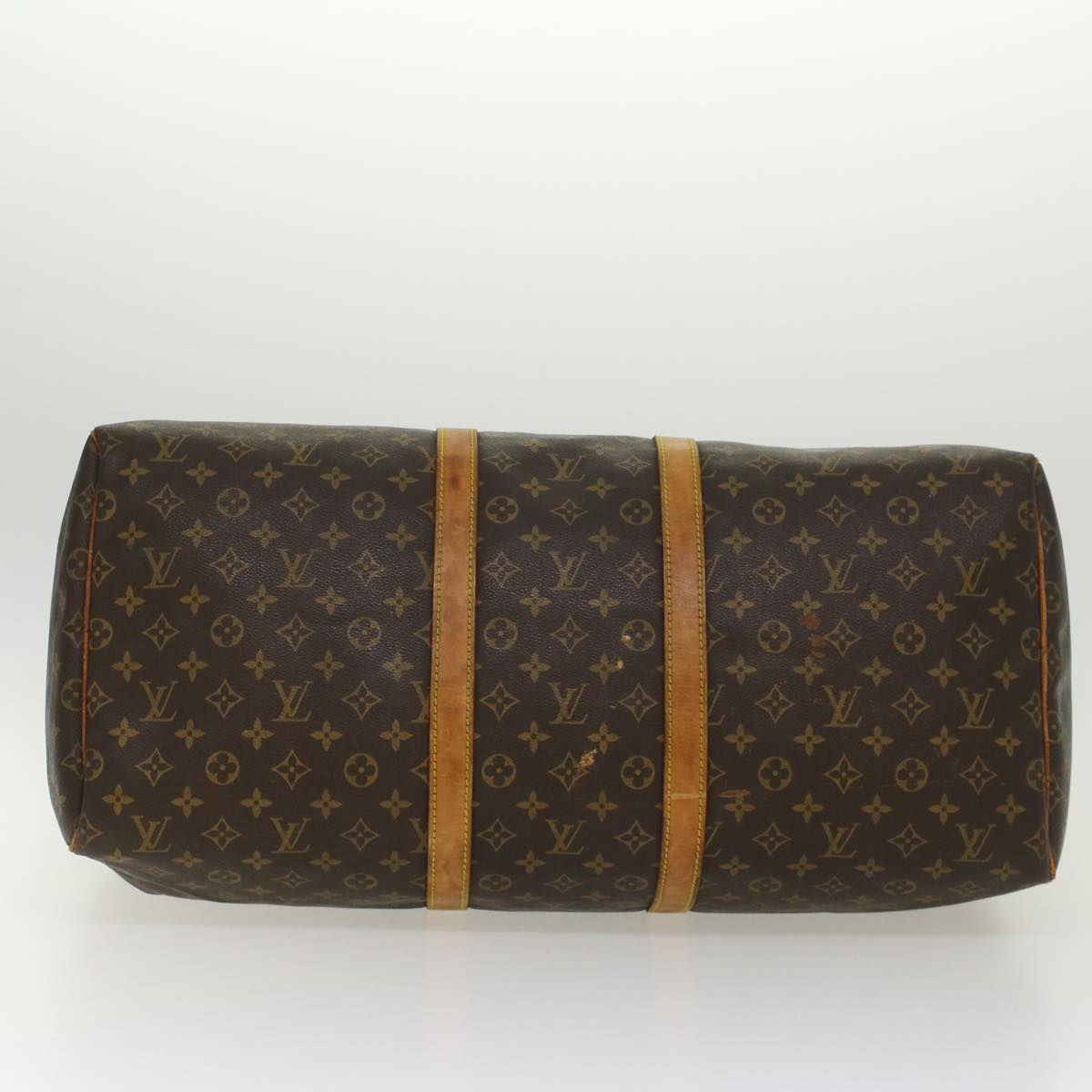 LOUIS VUITTON Monogram Keepall 55 Boston Bag M41424 LV cl600
