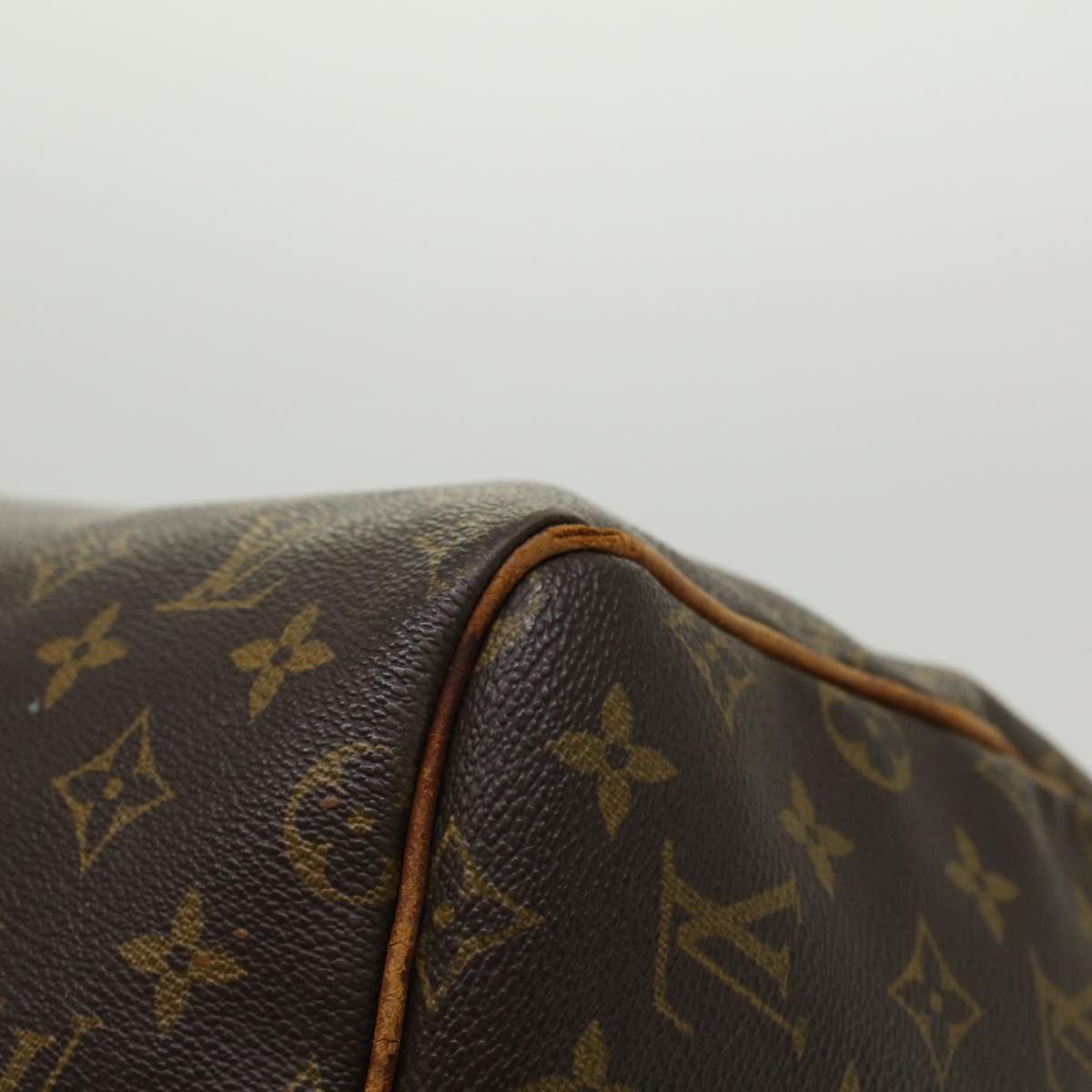 LOUIS VUITTON Monogram Keepall 55 Boston Bag M41424 LV cl600