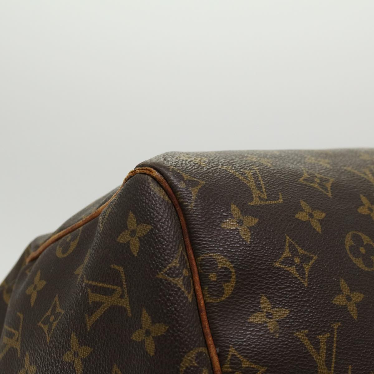 LOUIS VUITTON Monogram Keepall 55 Boston Bag M41424 LV cl600