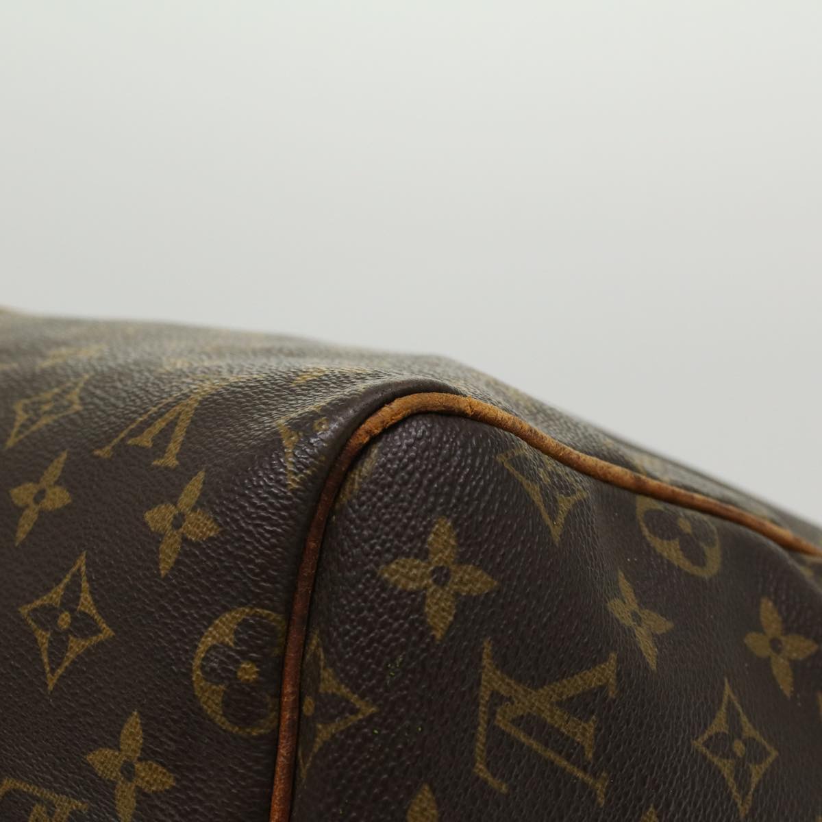LOUIS VUITTON Monogram Keepall 55 Boston Bag M41424 LV cl600