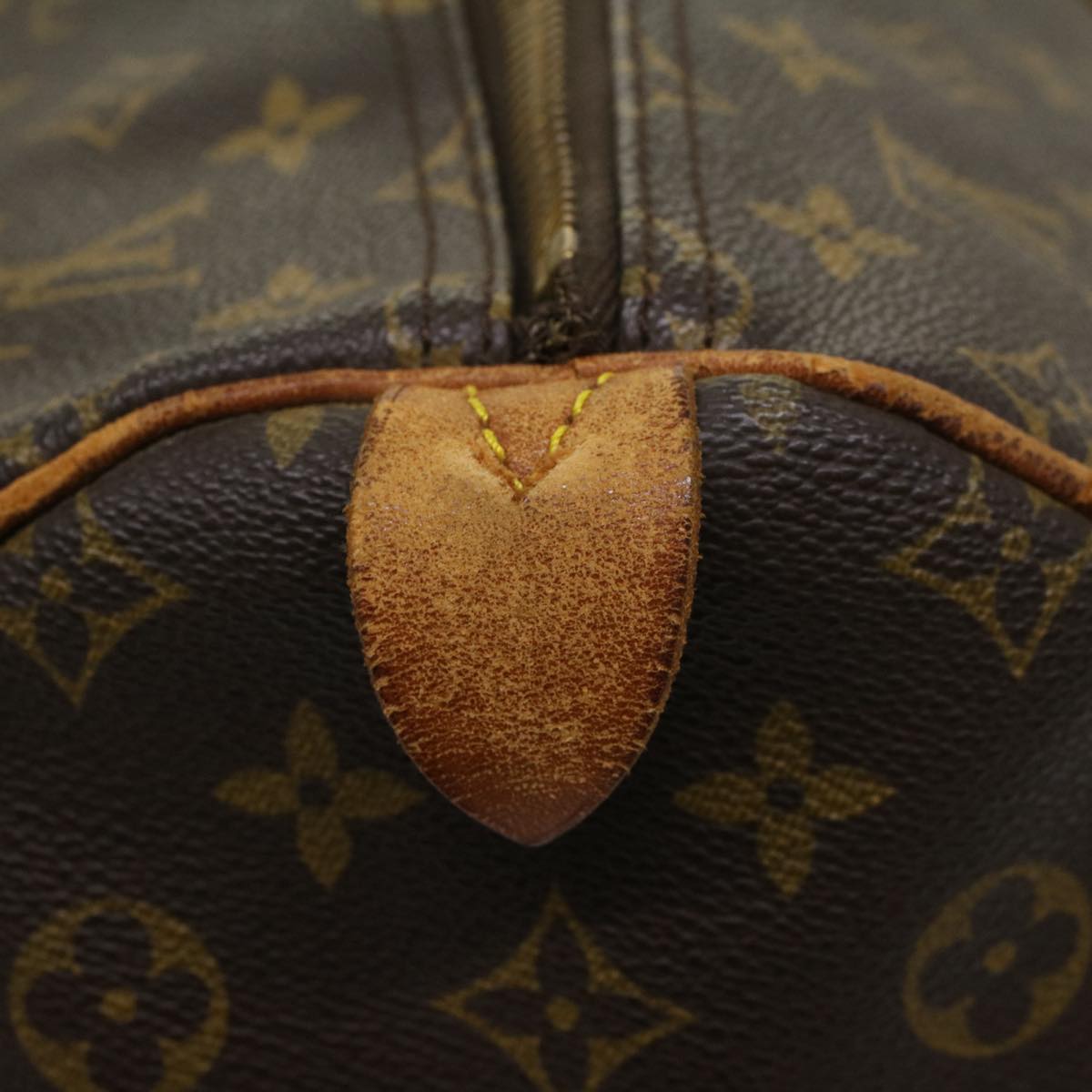 LOUIS VUITTON Monogram Keepall 55 Boston Bag M41424 LV cl600