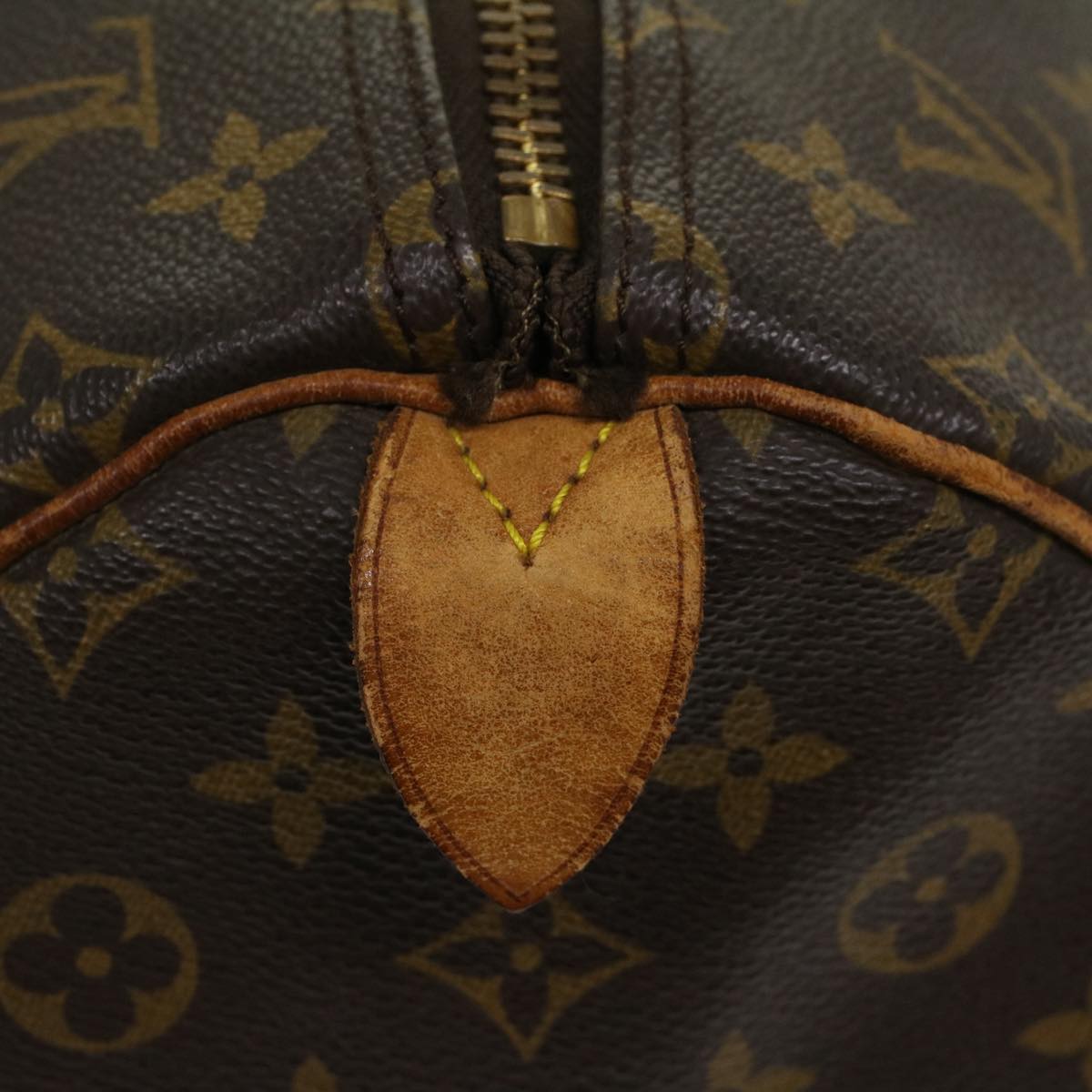 LOUIS VUITTON Monogram Keepall 55 Boston Bag M41424 LV cl600