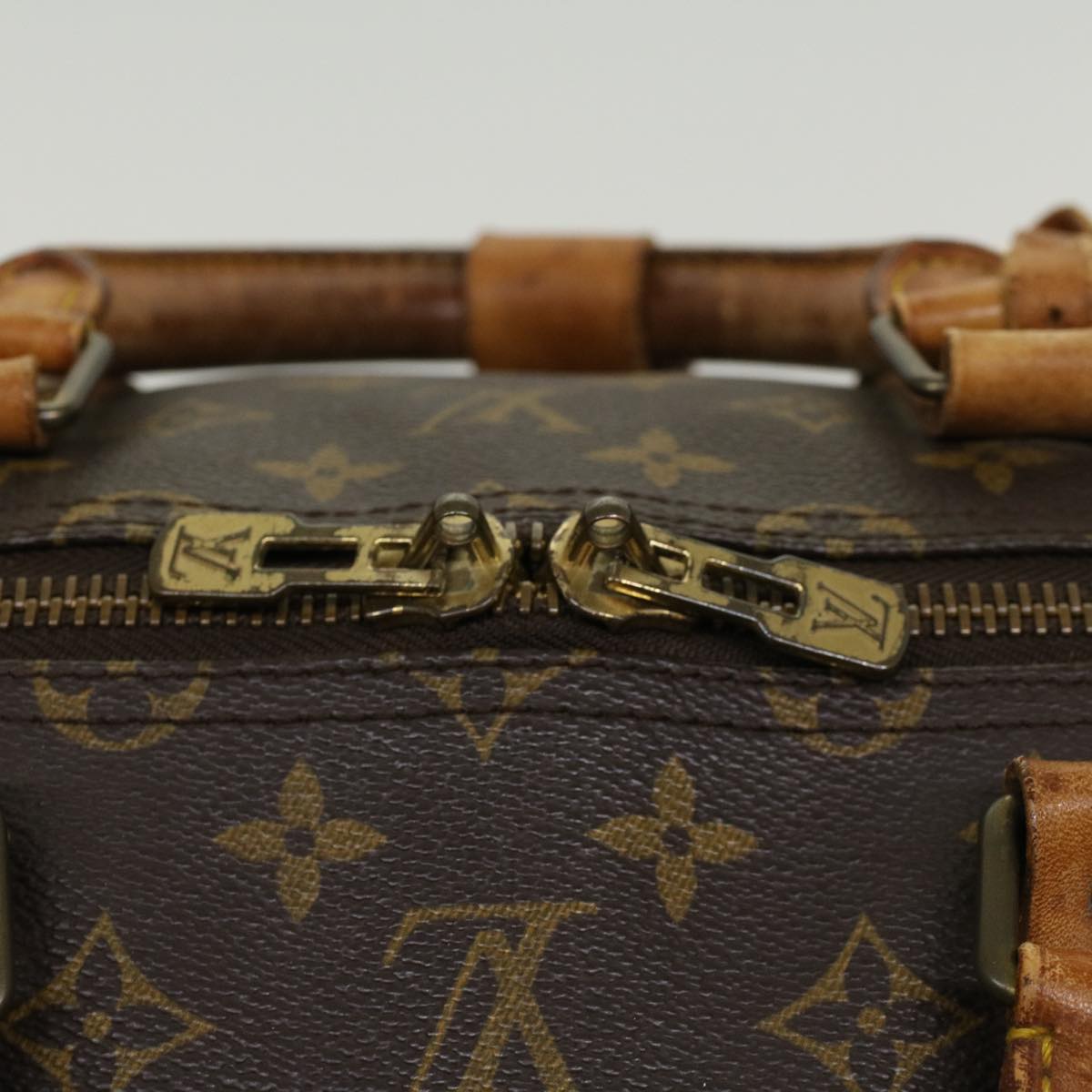 LOUIS VUITTON Monogram Keepall 55 Boston Bag M41424 LV cl600