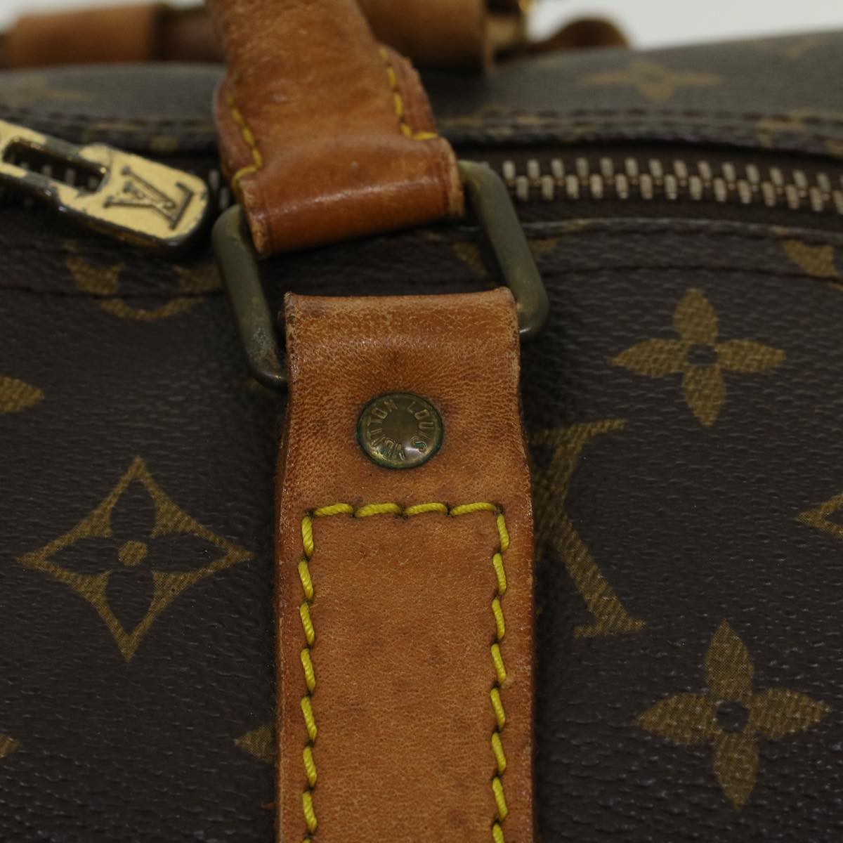 LOUIS VUITTON Monogram Keepall 55 Boston Bag M41424 LV cl600