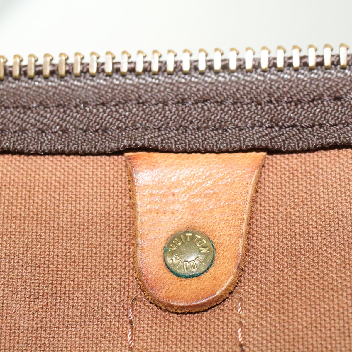 LOUIS VUITTON Monogram Keepall 55 Boston Bag M41424 LV cl600
