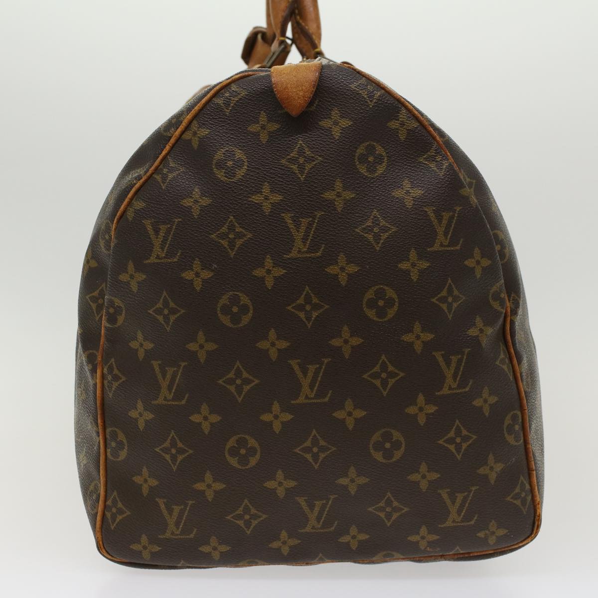 LOUIS VUITTON Monogram Keepall 55 Boston Bag M41424 LV cl600