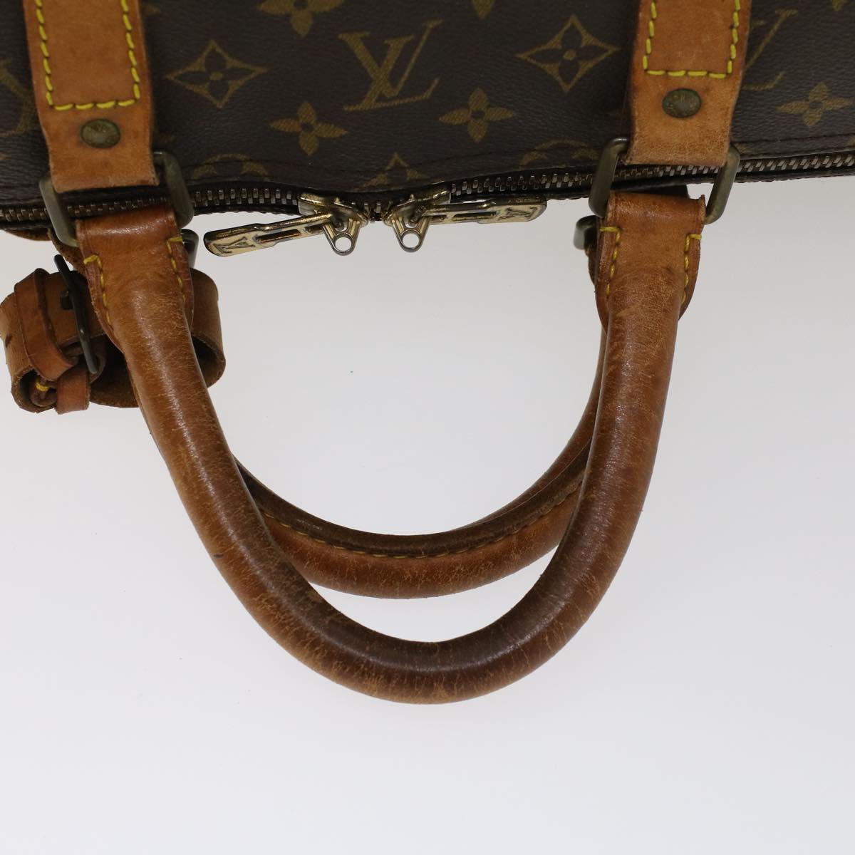 LOUIS VUITTON Monogram Keepall 55 Boston Bag M41424 LV cl600