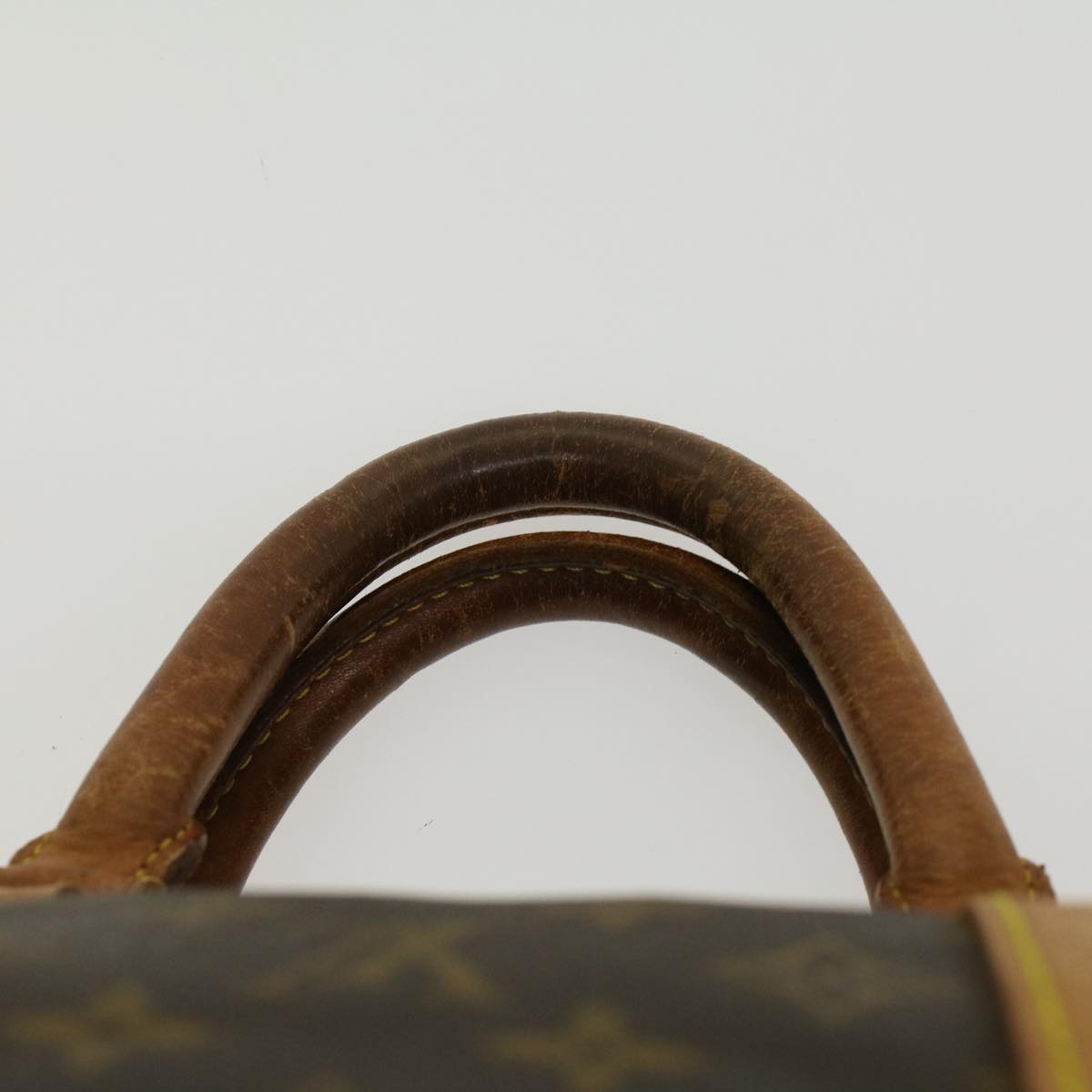 LOUIS VUITTON Monogram Keepall 55 Boston Bag M41424 LV cl600
