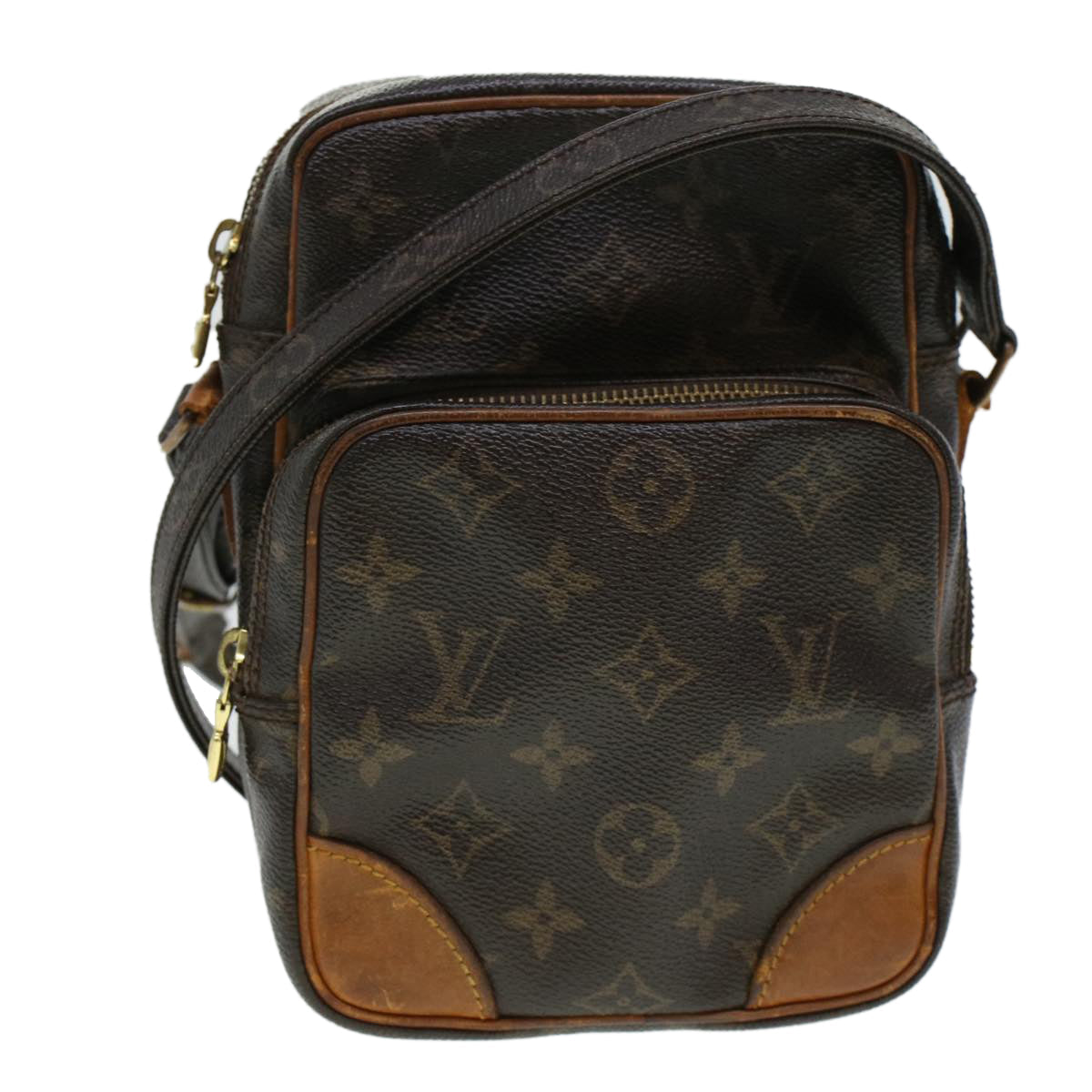LOUIS VUITTON Monogram Amazon Shoulder Bag M45236 LV cl601