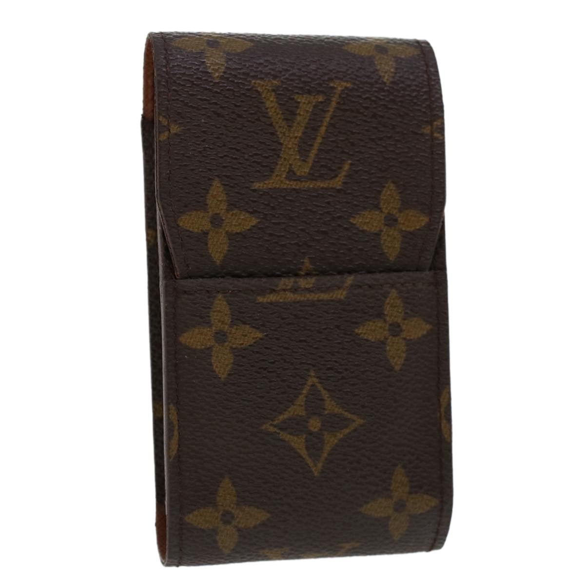 LOUIS VUITTON Monogram Etui Cigarette Case M63024 LV cl603