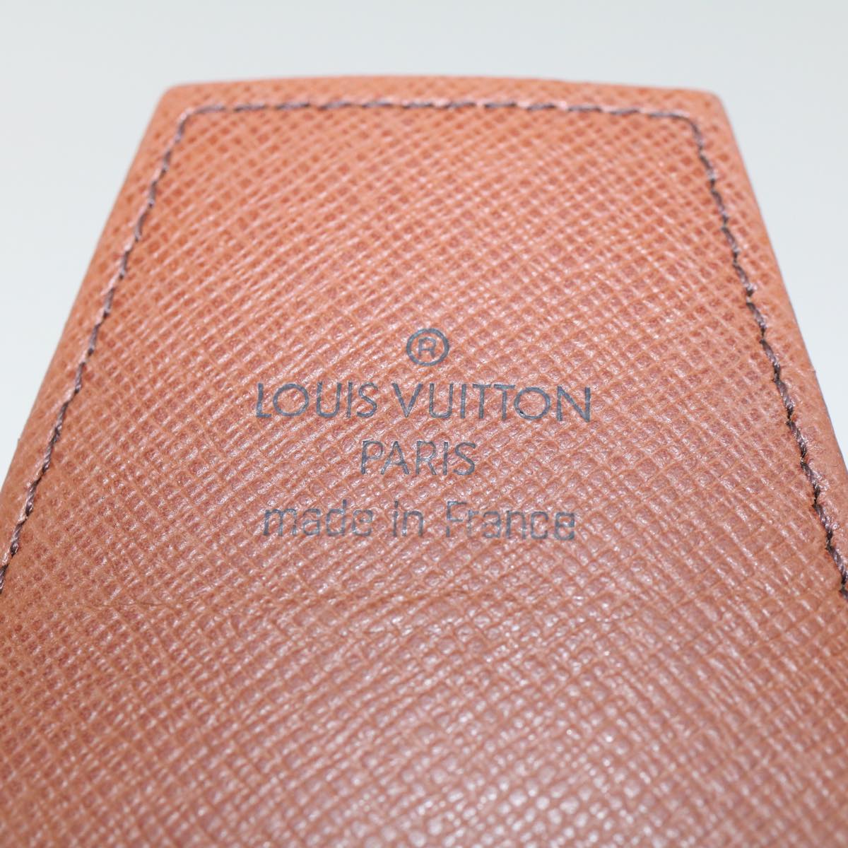 LOUIS VUITTON Monogram Etui Cigarette Case M63024 LV cl603