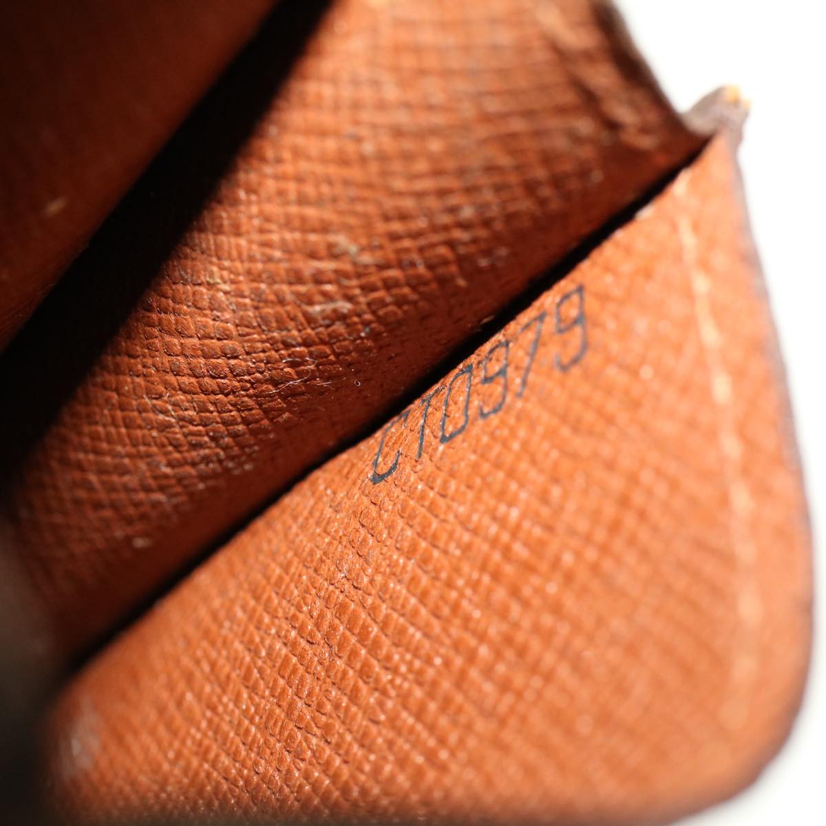 LOUIS VUITTON Monogram Etui Cigarette Case M63024 LV cl603