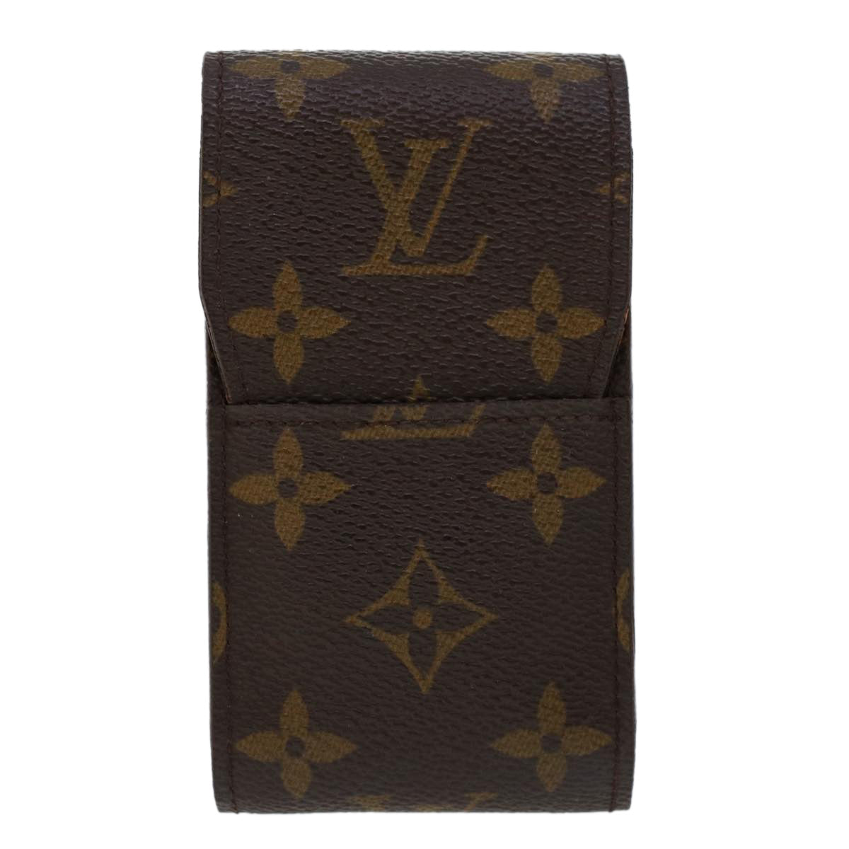 LOUIS VUITTON Monogram Etui Cigarette Case M63024 LV cl603