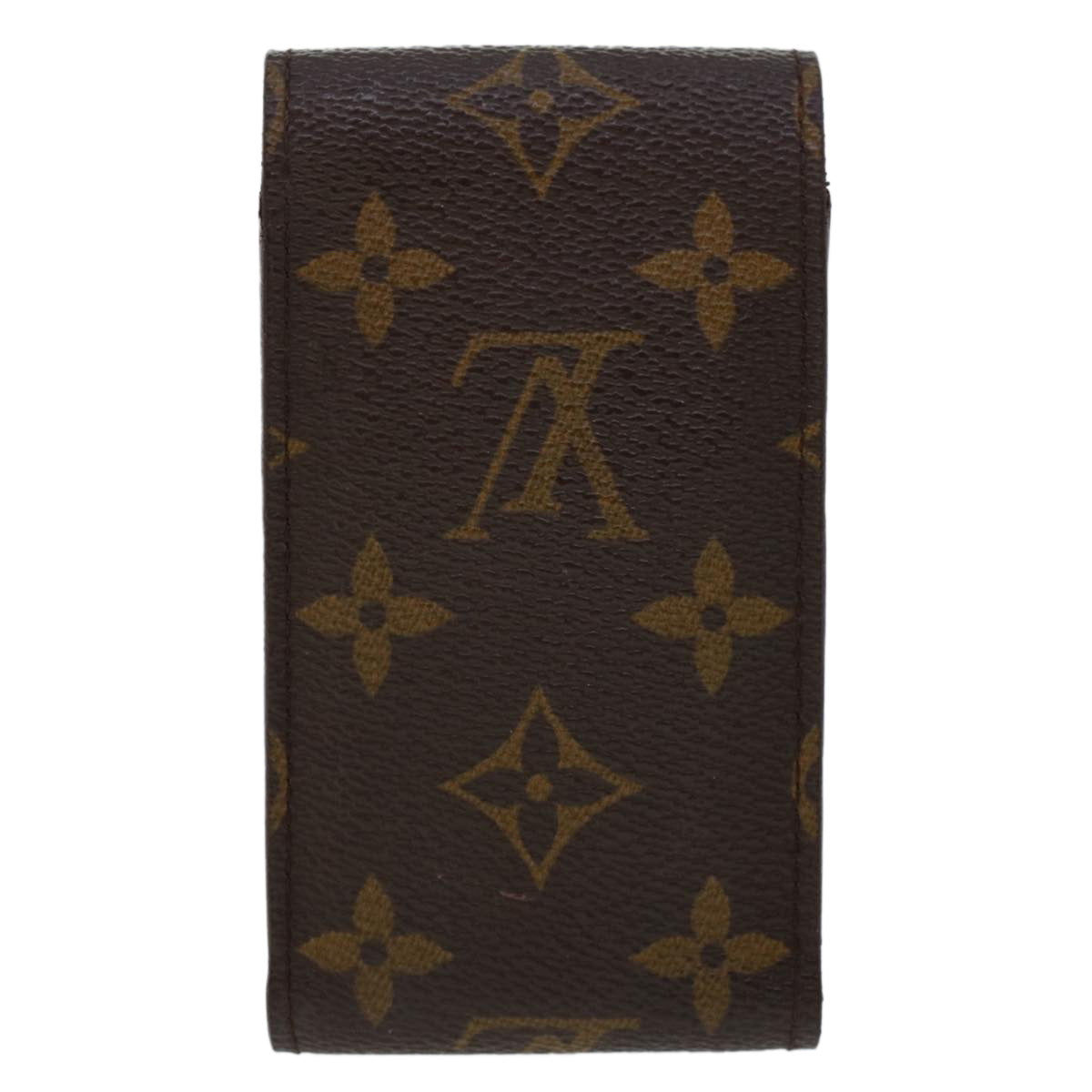 LOUIS VUITTON Monogram Etui Cigarette Case M63024 LV cl603