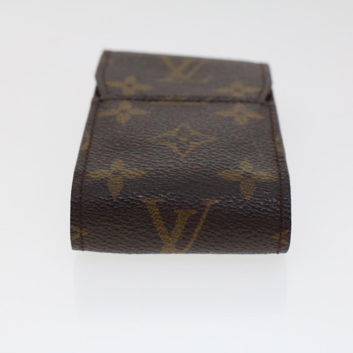 LOUIS VUITTON Monogram Etui Cigarette Case M63024 LV cl603