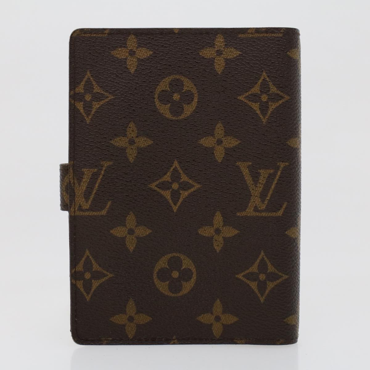 LOUIS VUITTON Epi Monogram Agenda PM Day Planner Cover 2Set Brown LV cl609