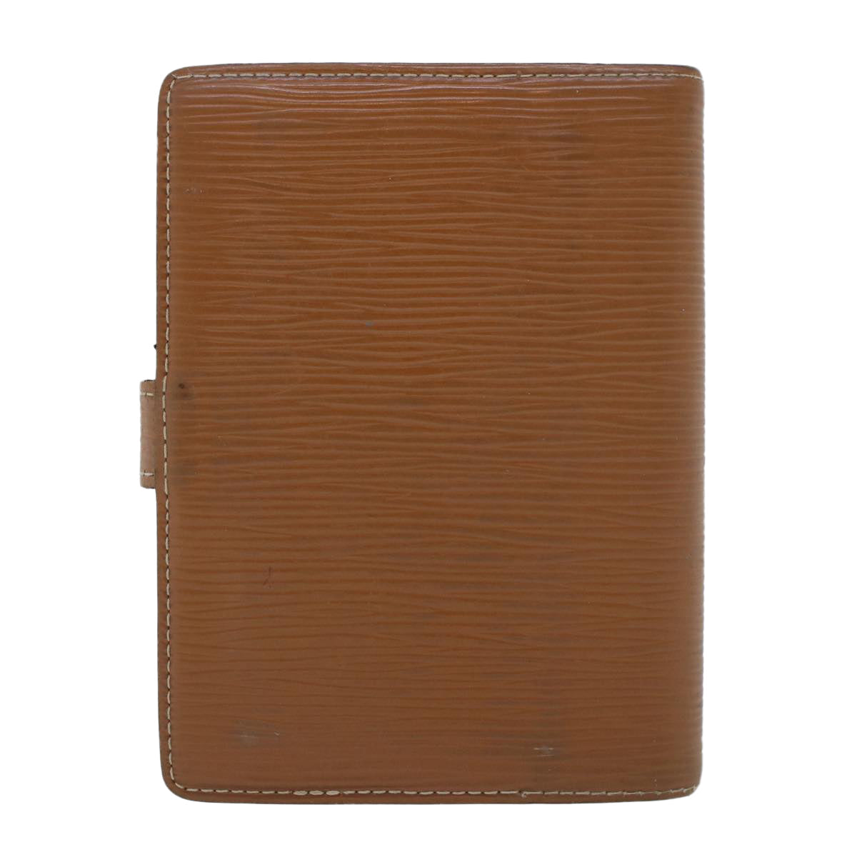 LOUIS VUITTON Epi Monogram Agenda PM Day Planner Cover 2Set Brown LV cl609