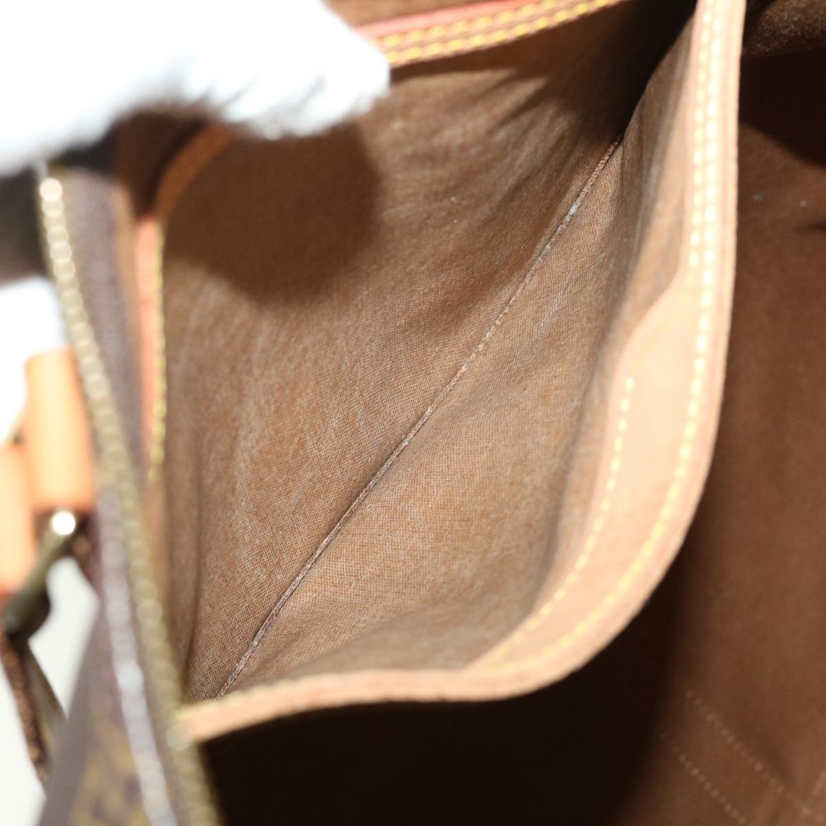 LOUIS VUITTON Monogram Flanerie 50 Shoulder Bag M51116 LV cl612