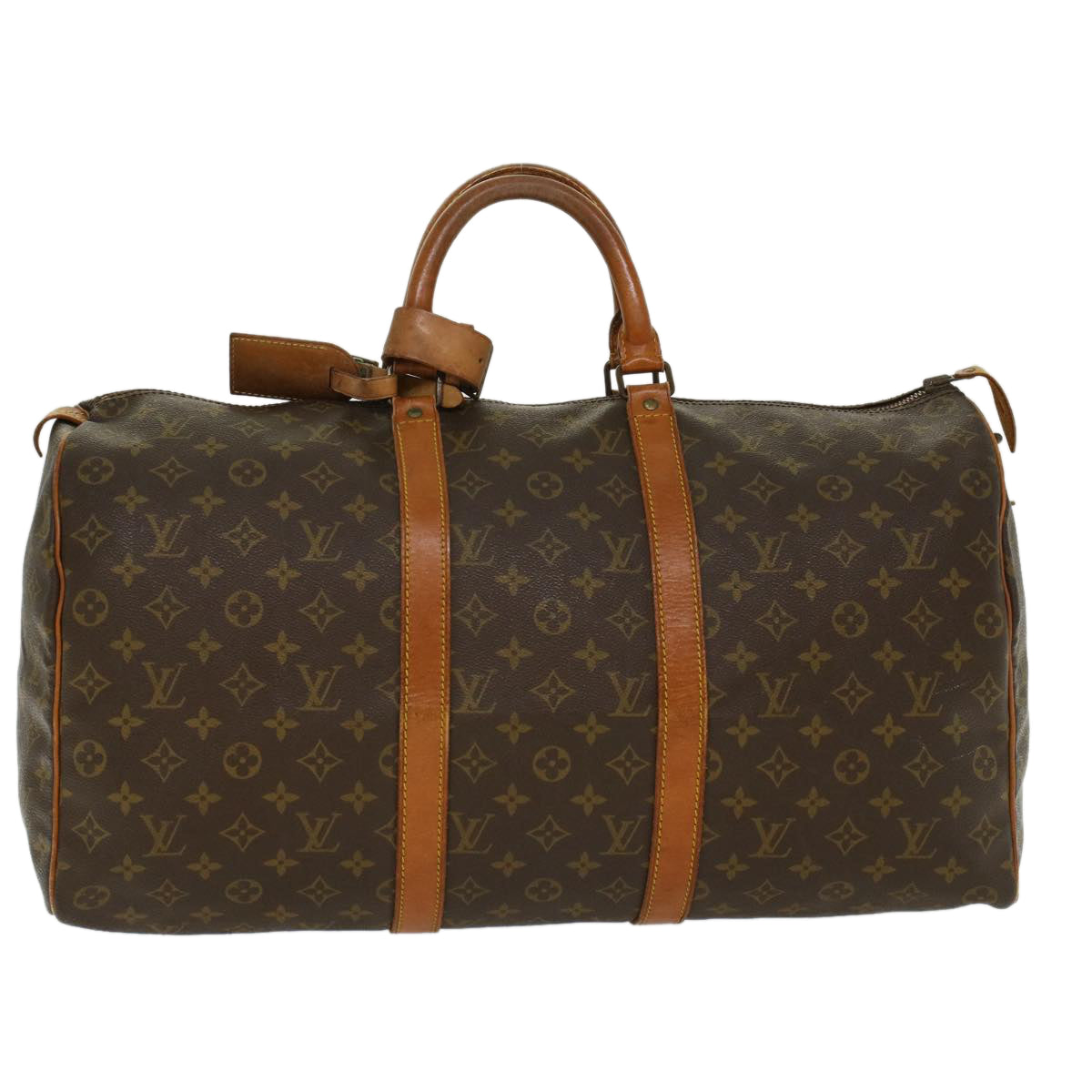 LOUIS VUITTON Monogram Keepall 50 Boston Bag Vintage M41426 LV cl614