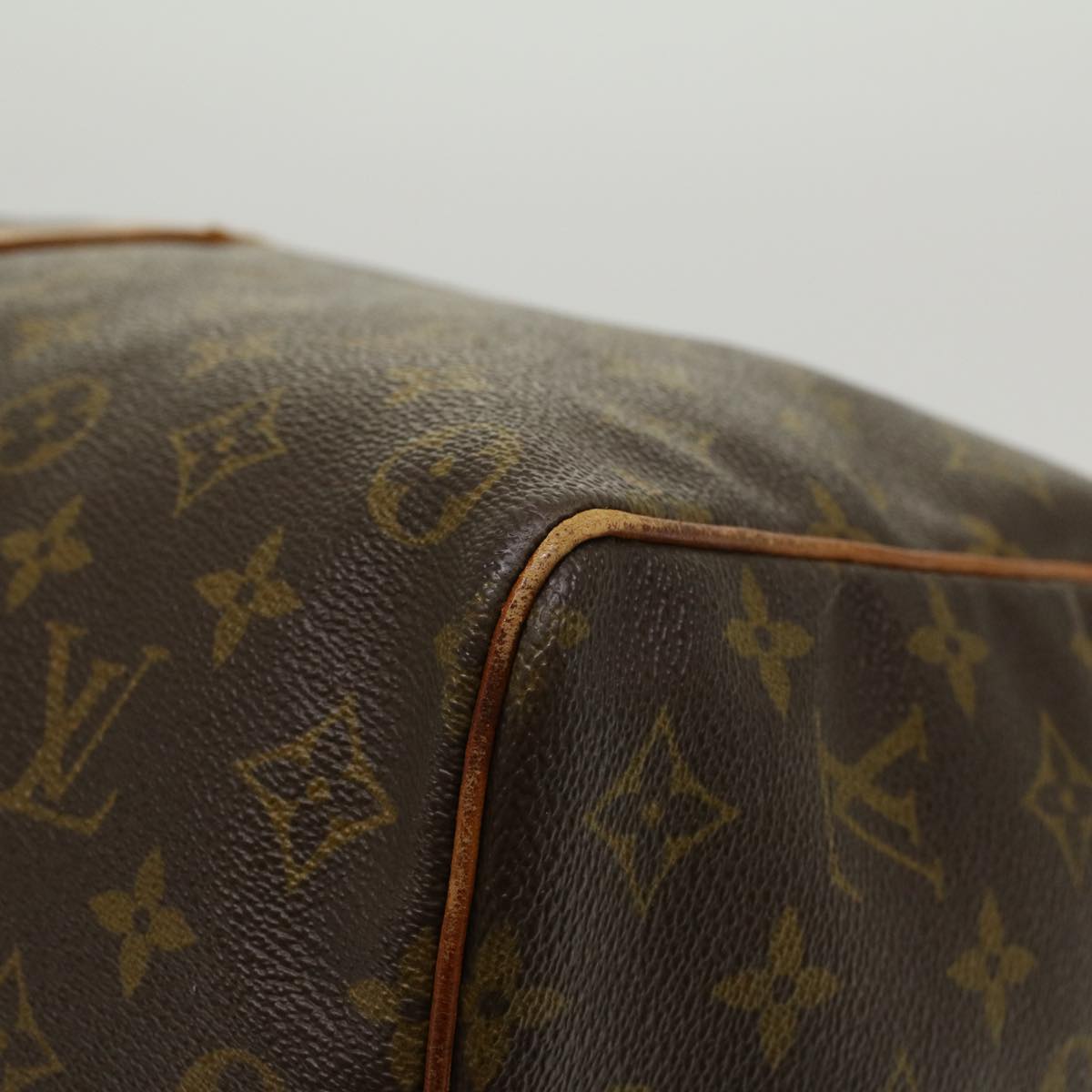 LOUIS VUITTON Monogram Keepall 50 Boston Bag Vintage M41426 LV cl614