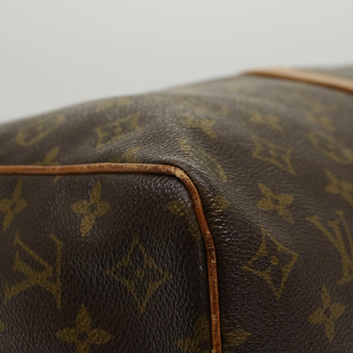 LOUIS VUITTON Monogram Keepall 50 Boston Bag Vintage M41426 LV cl614