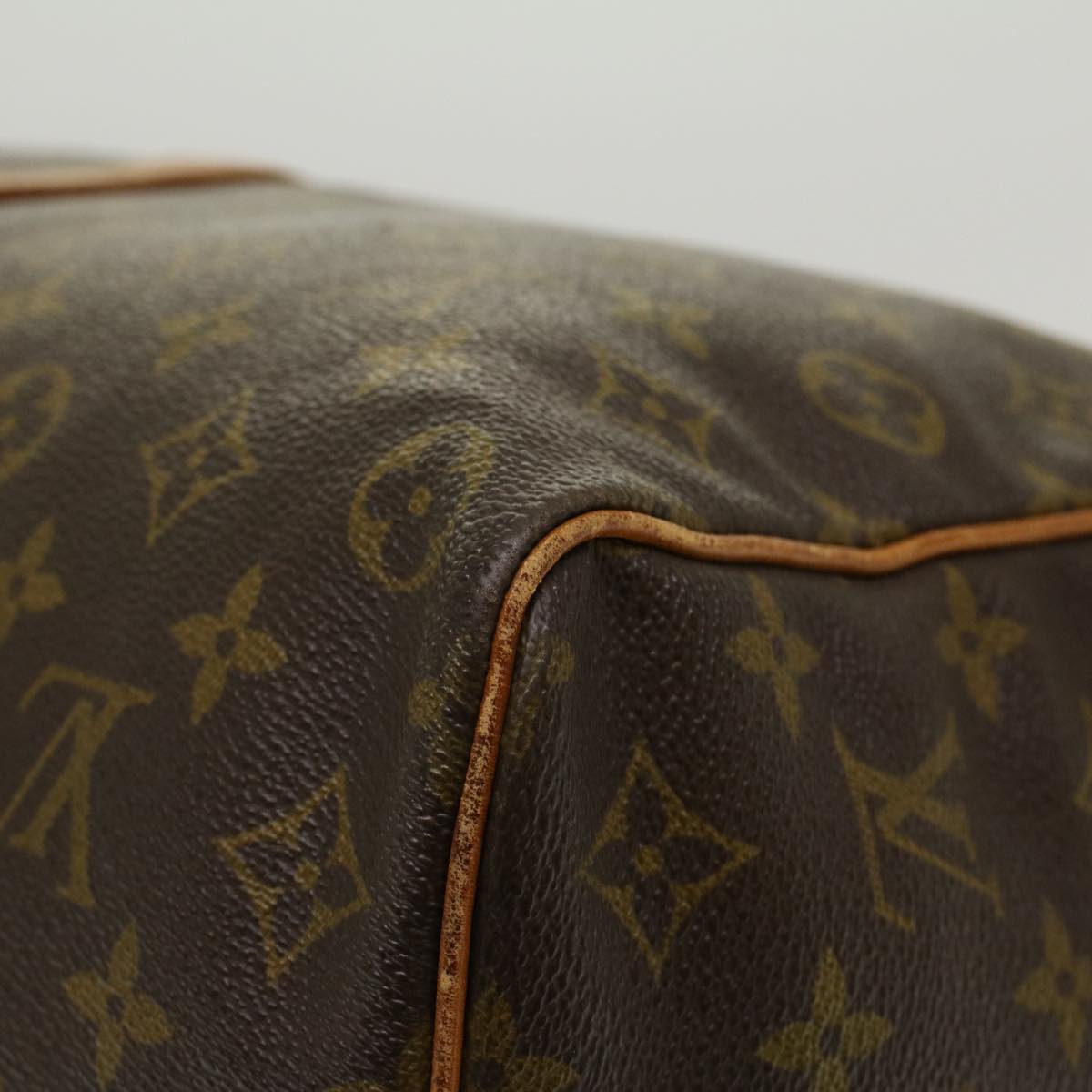 LOUIS VUITTON Monogram Keepall 50 Boston Bag Vintage M41426 LV cl614