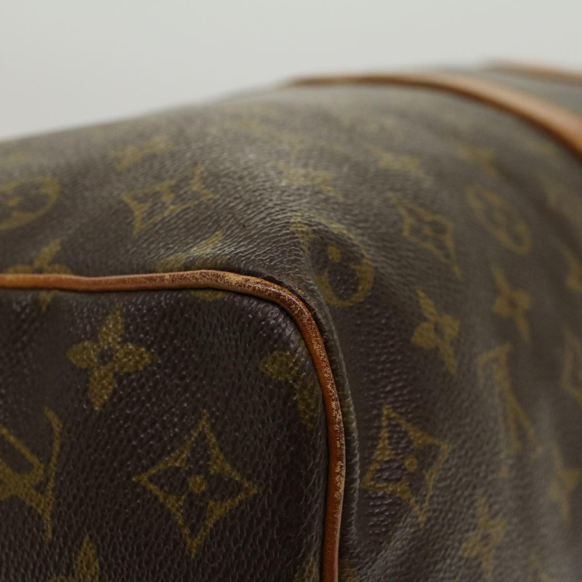 LOUIS VUITTON Monogram Keepall 50 Boston Bag Vintage M41426 LV cl614