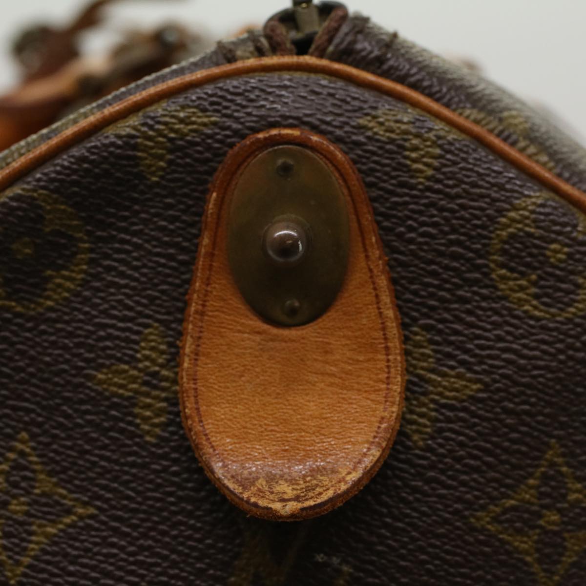 LOUIS VUITTON Monogram Keepall 50 Boston Bag Vintage M41426 LV cl614