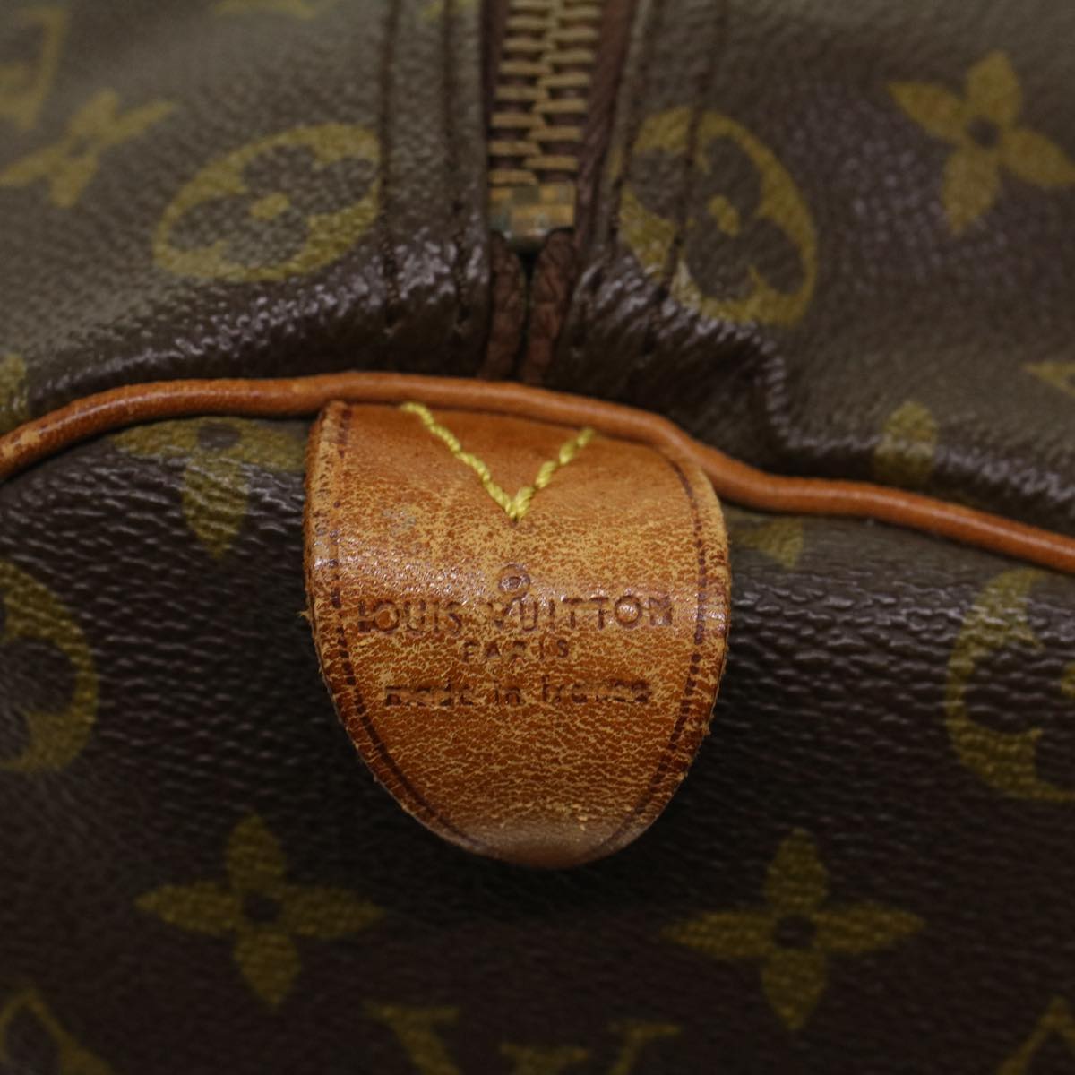 LOUIS VUITTON Monogram Keepall 50 Boston Bag Vintage M41426 LV cl614