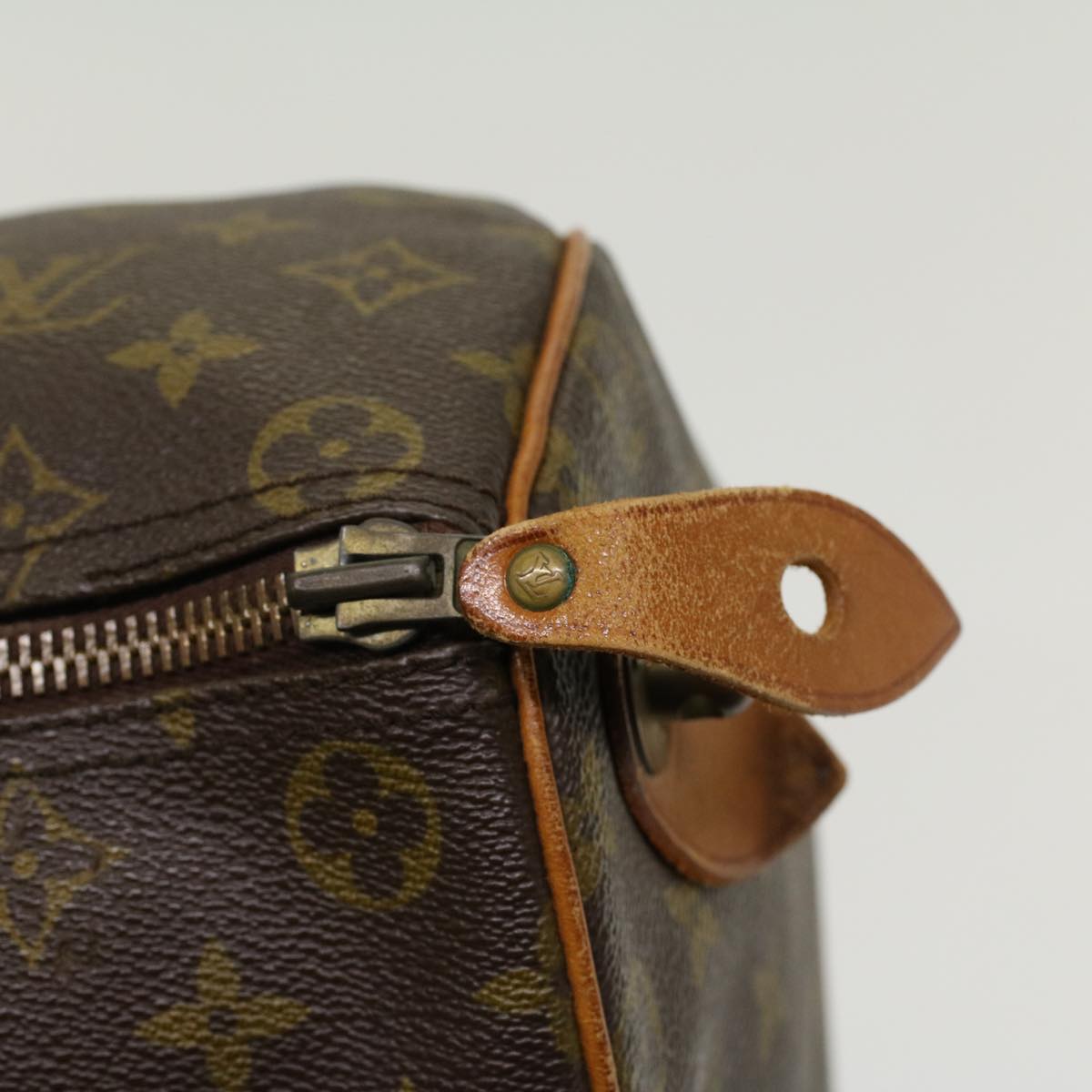 LOUIS VUITTON Monogram Keepall 50 Boston Bag Vintage M41426 LV cl614
