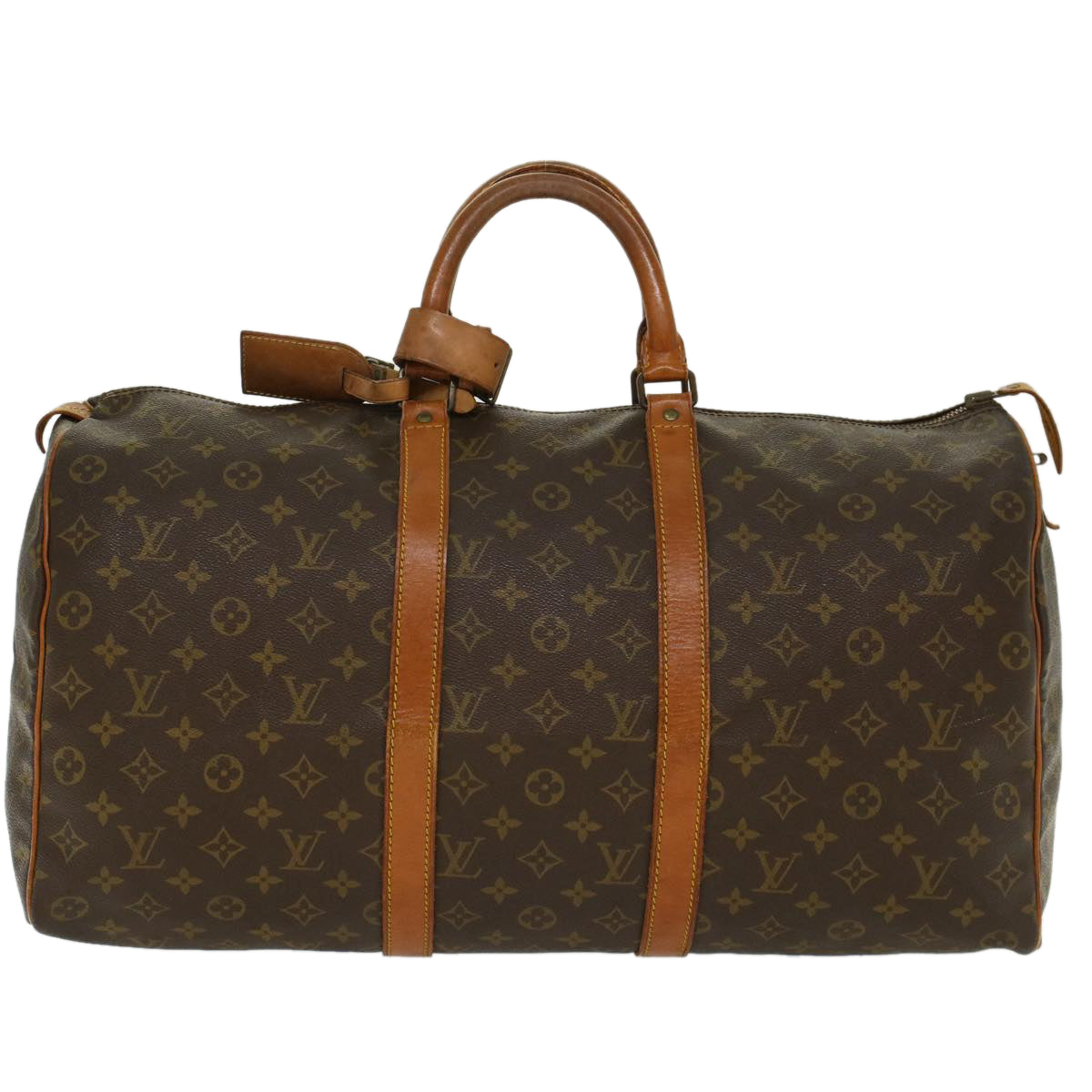 LOUIS VUITTON Monogram Keepall 50 Boston Bag Vintage M41426 LV cl614